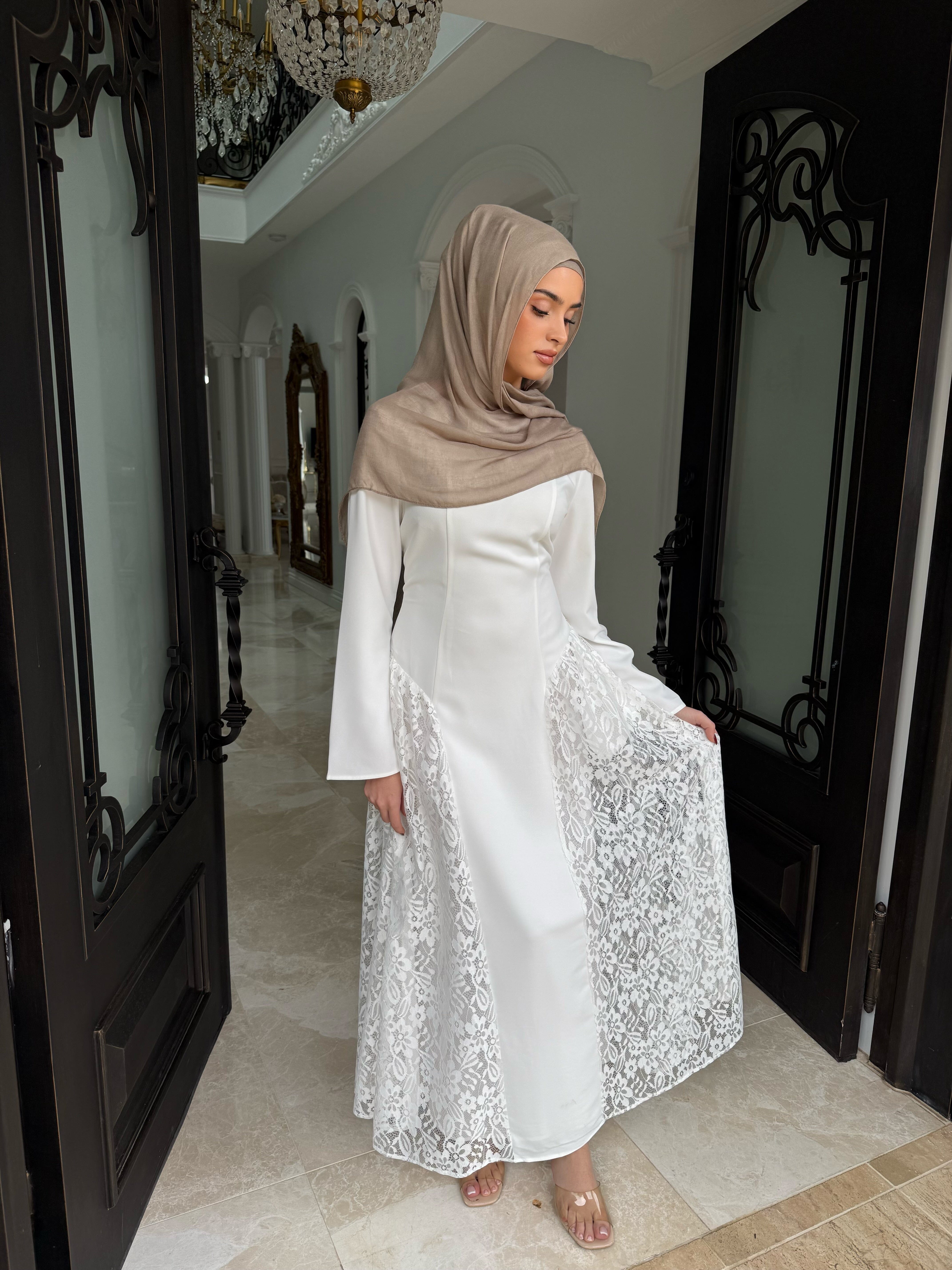Lace Edge Dress