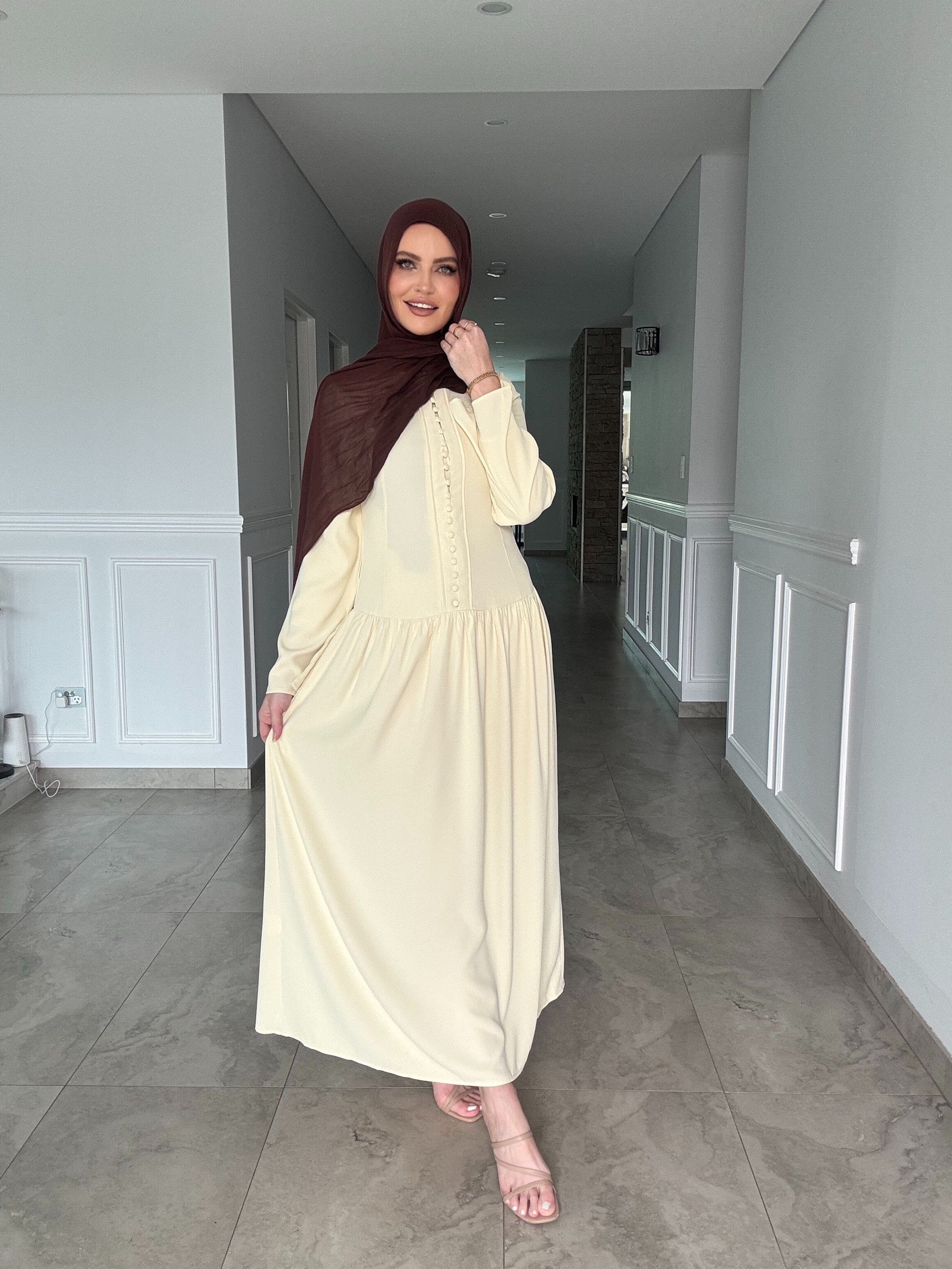 Button Dress