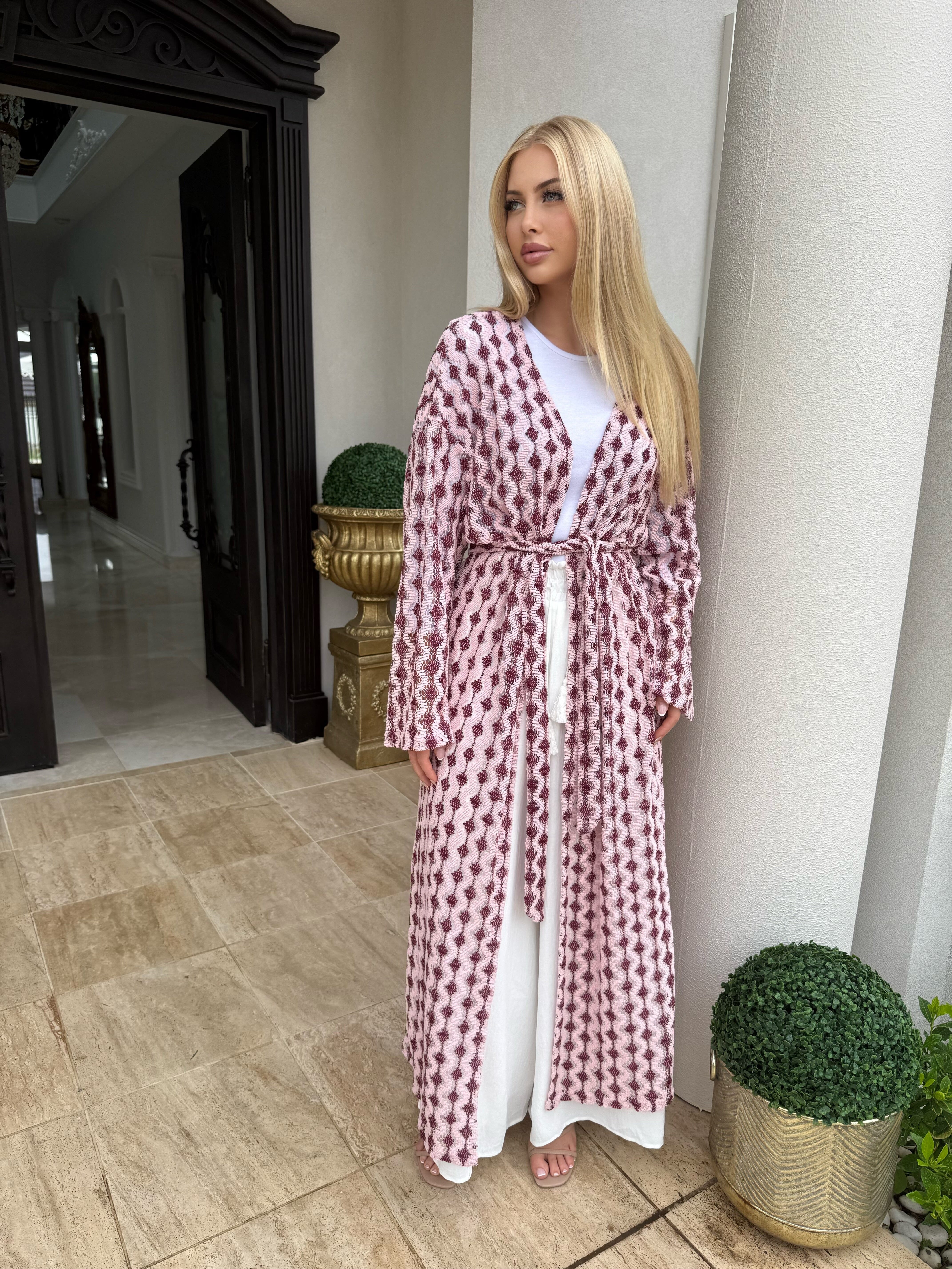 Manal Crochet Caridgan