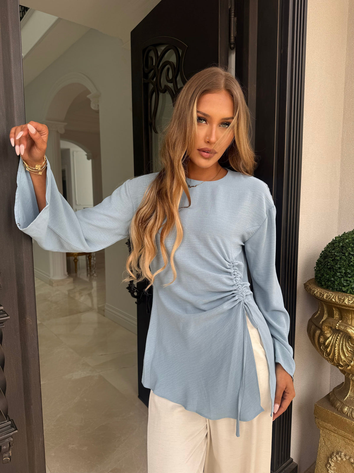 Mimi Gathered Blouse