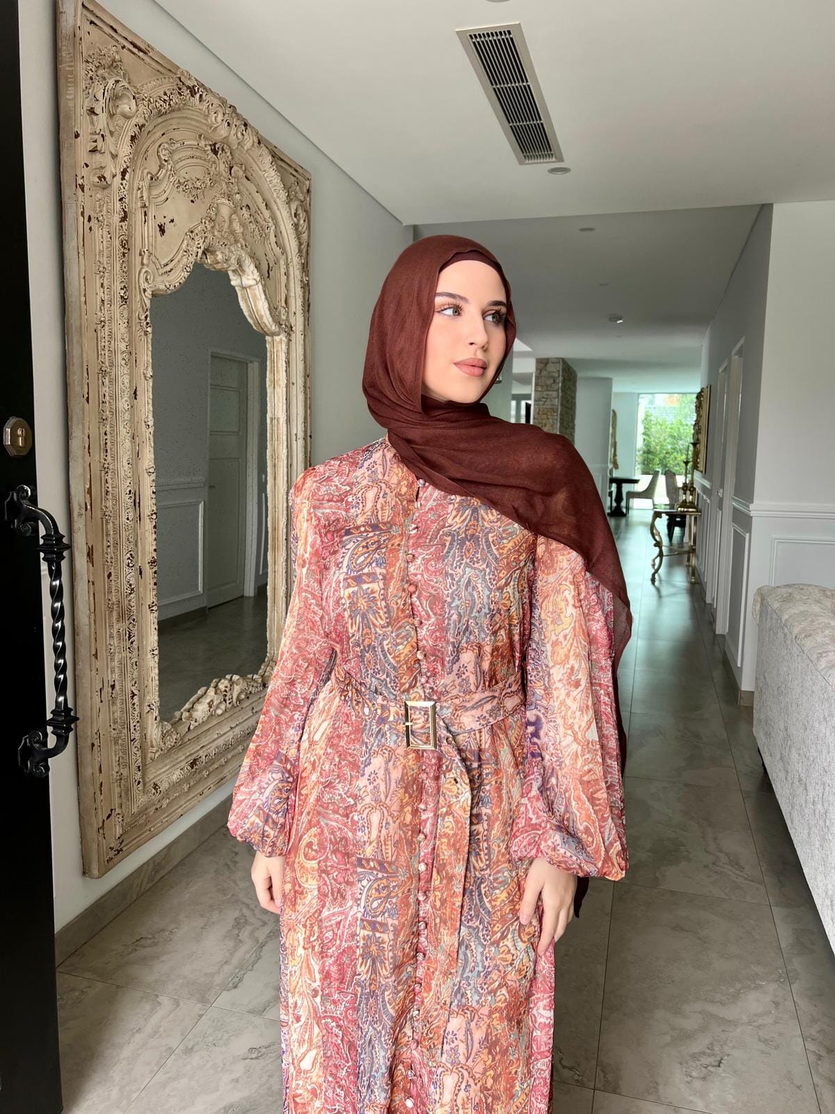 Luscious Buckle Dress