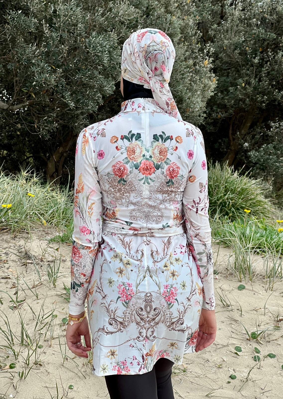 White Florence SWIM Tunic