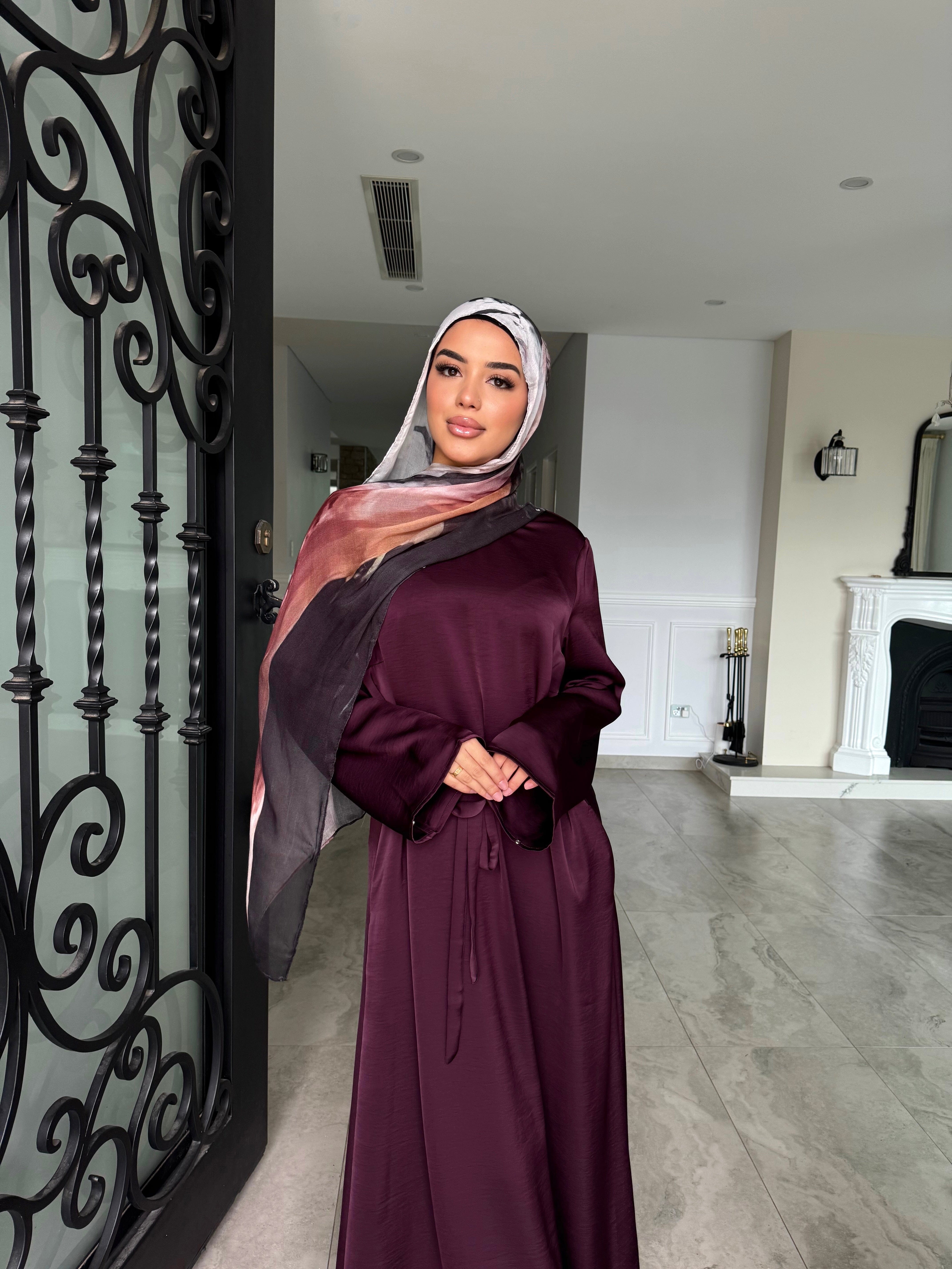 Luxe Abaya Set