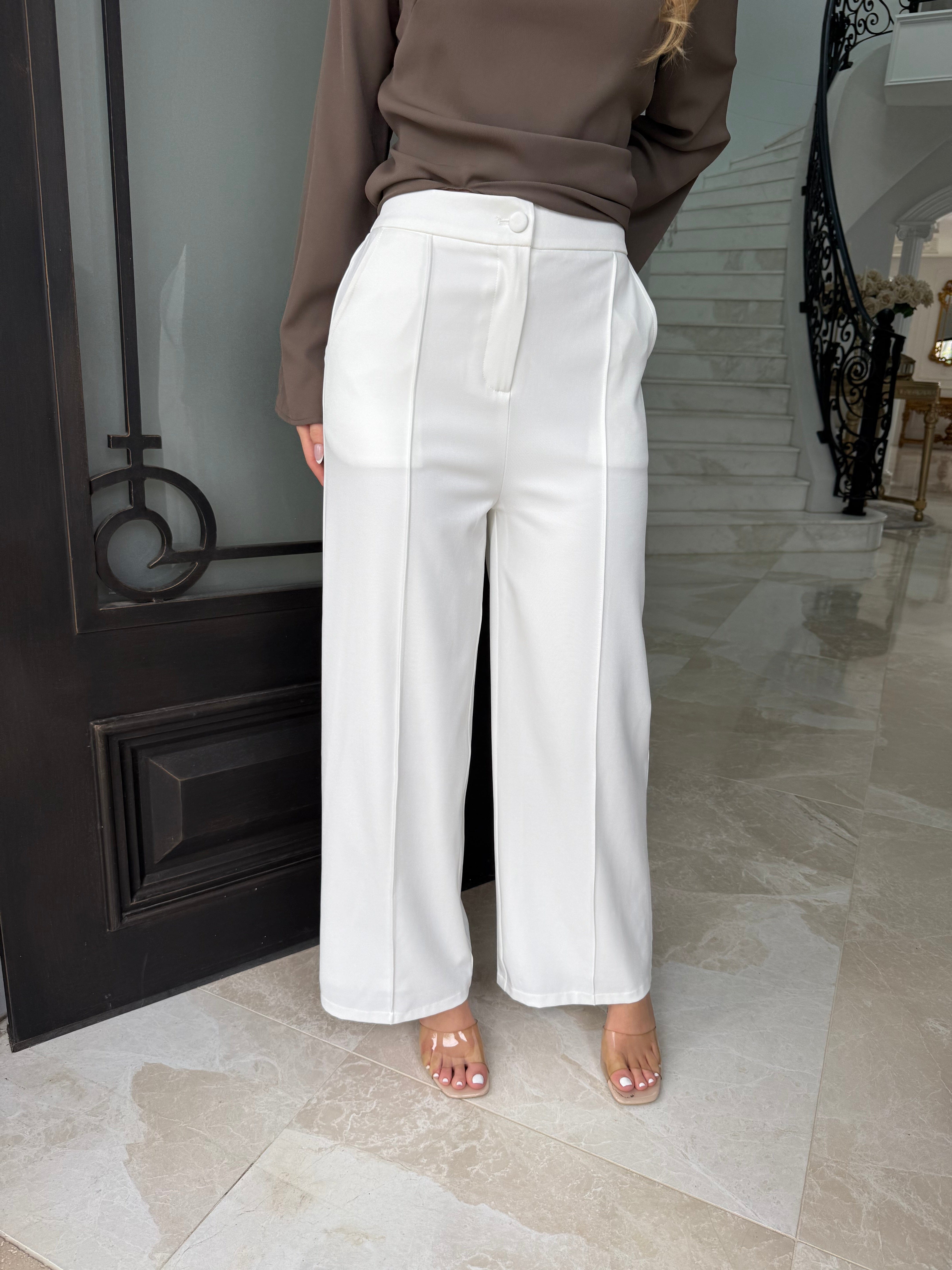 Tailored Pants