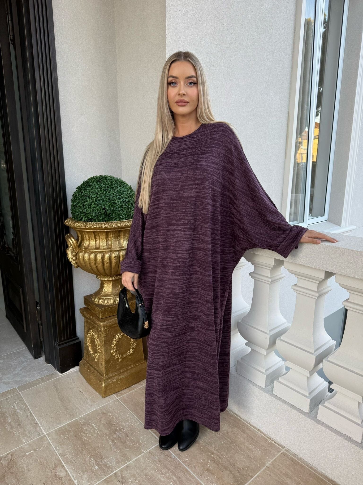 Batwing Abaya
