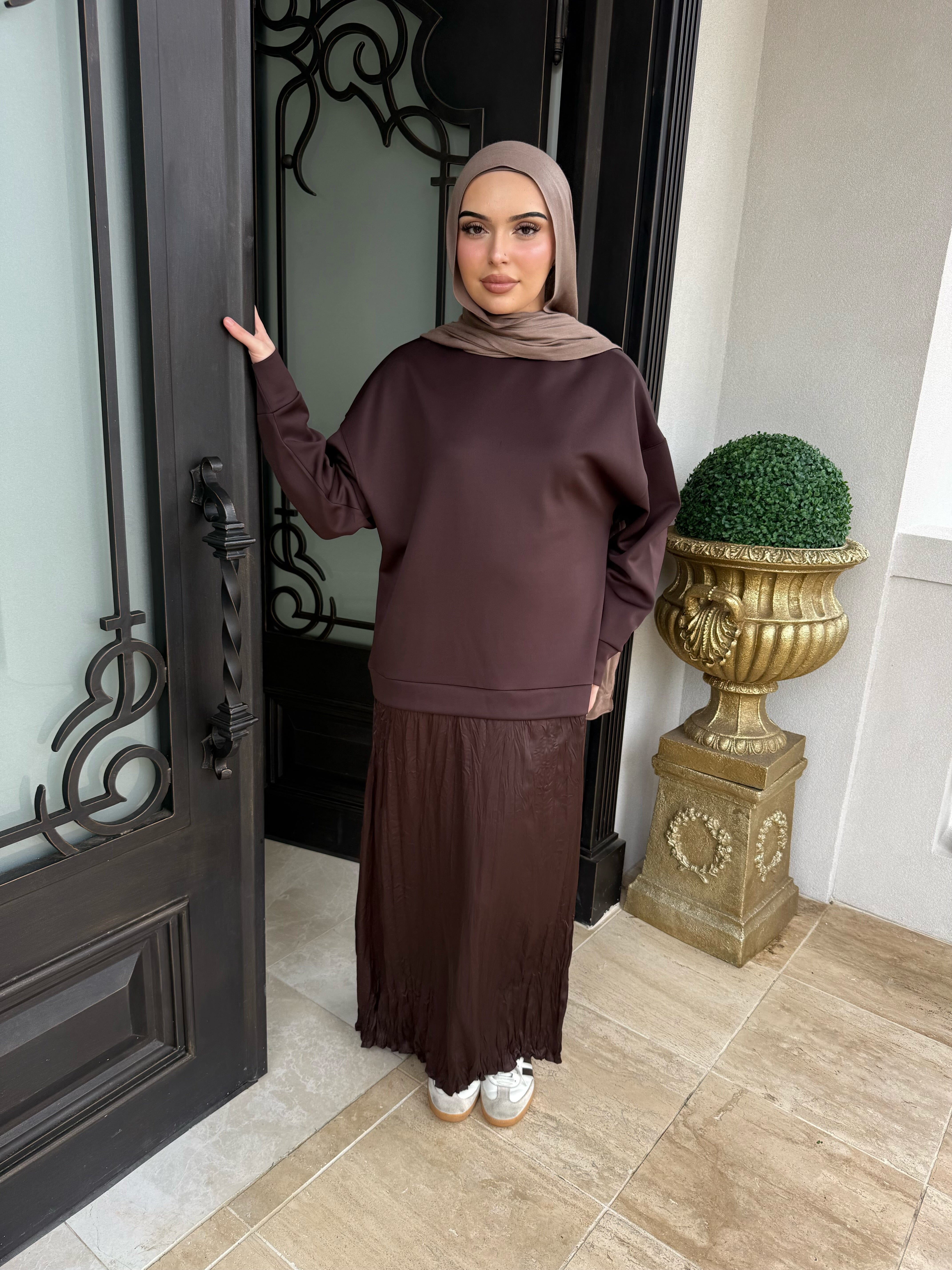 Sports Crinkle Dress