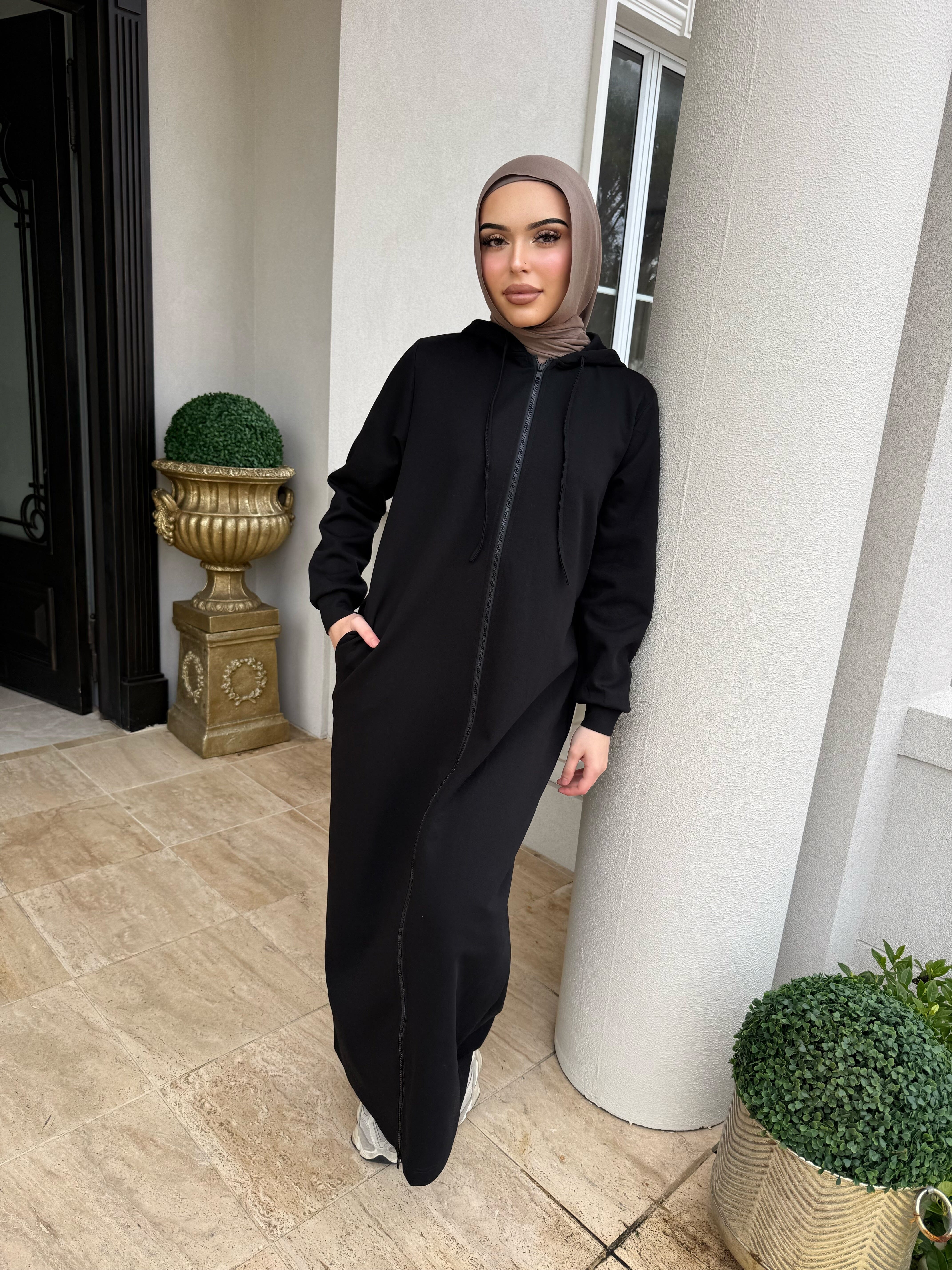 Long Zip Jacket/ Dress