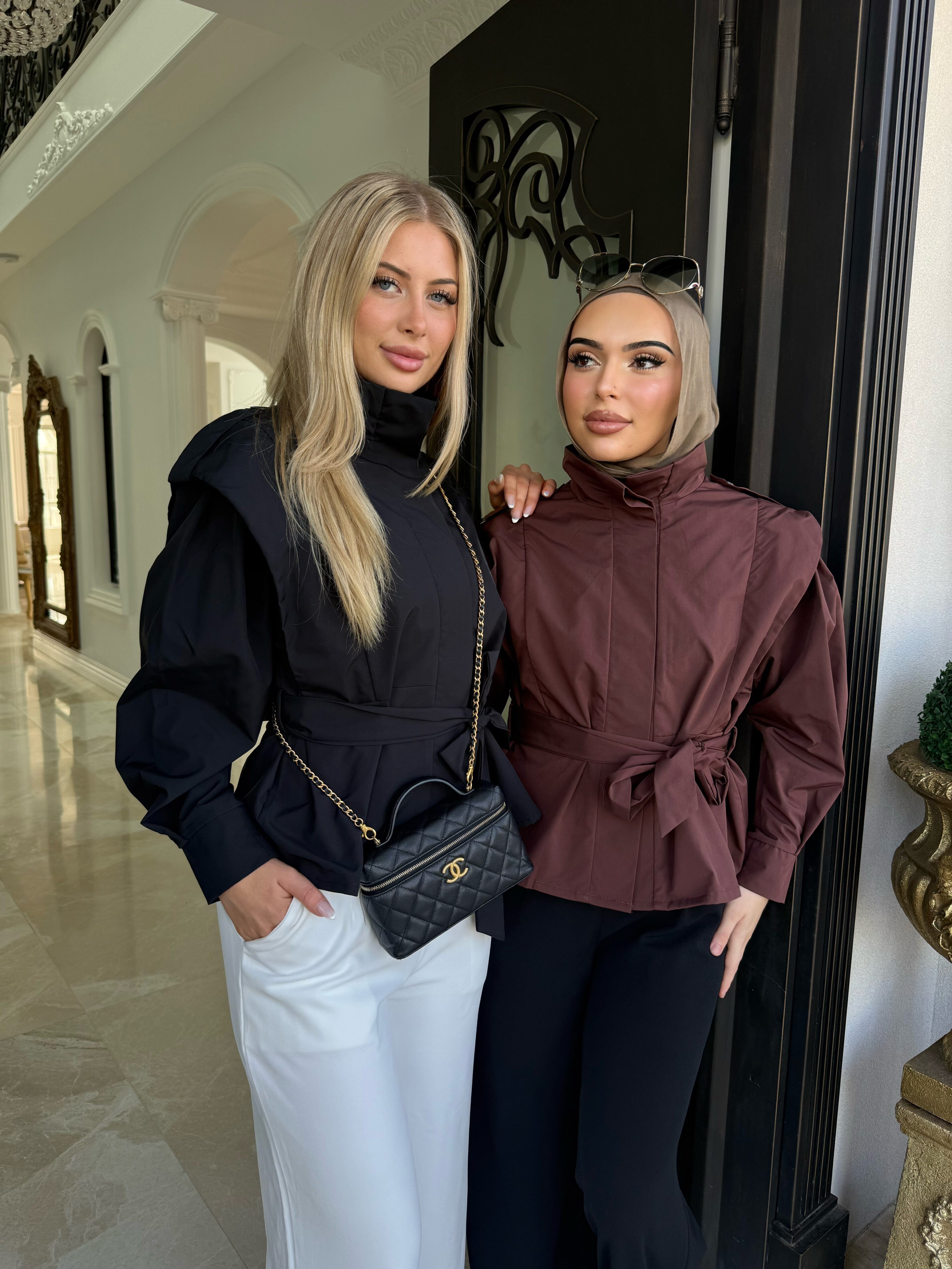 Turtle Neck Trench