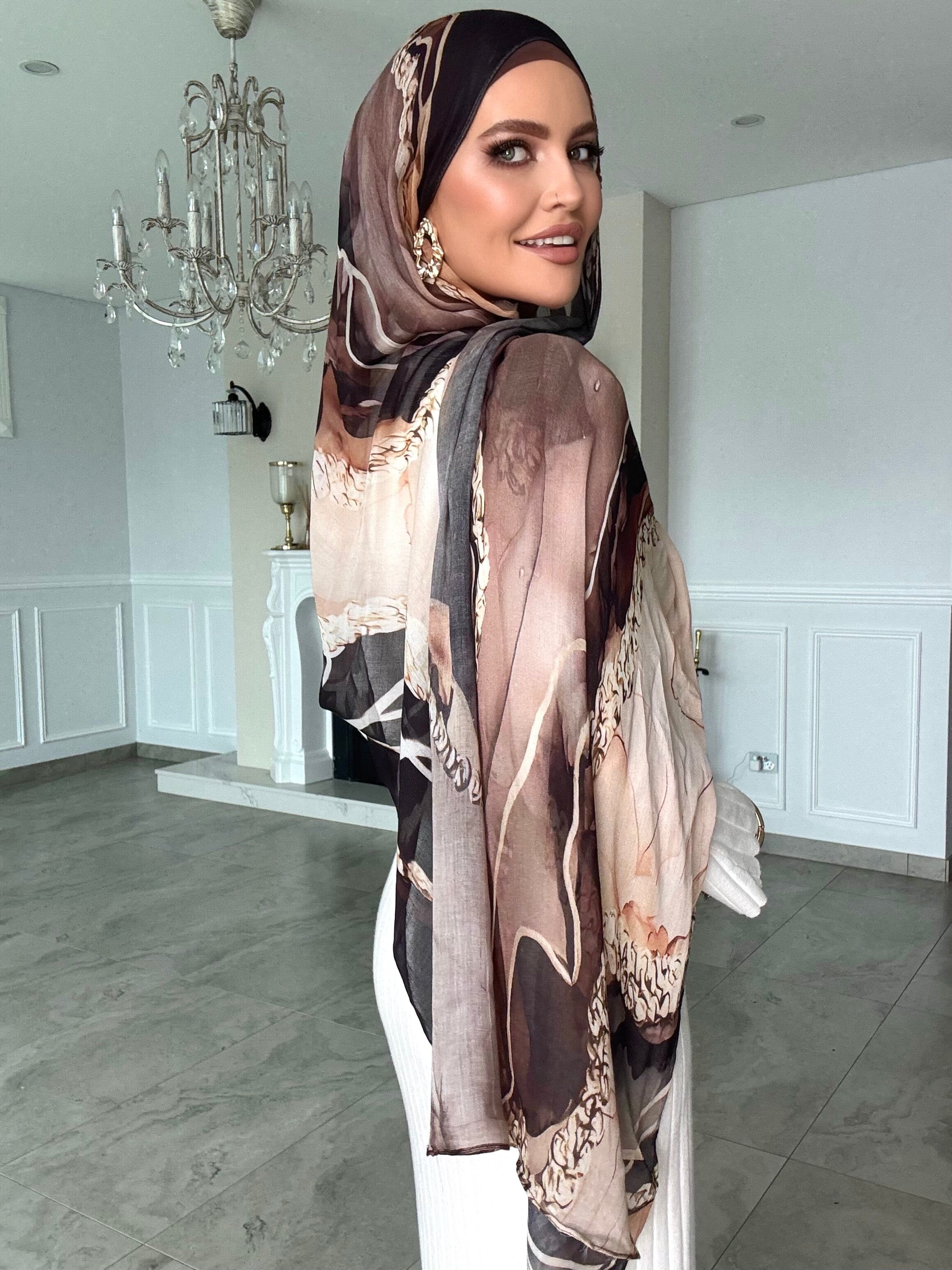 Blaze Shawl