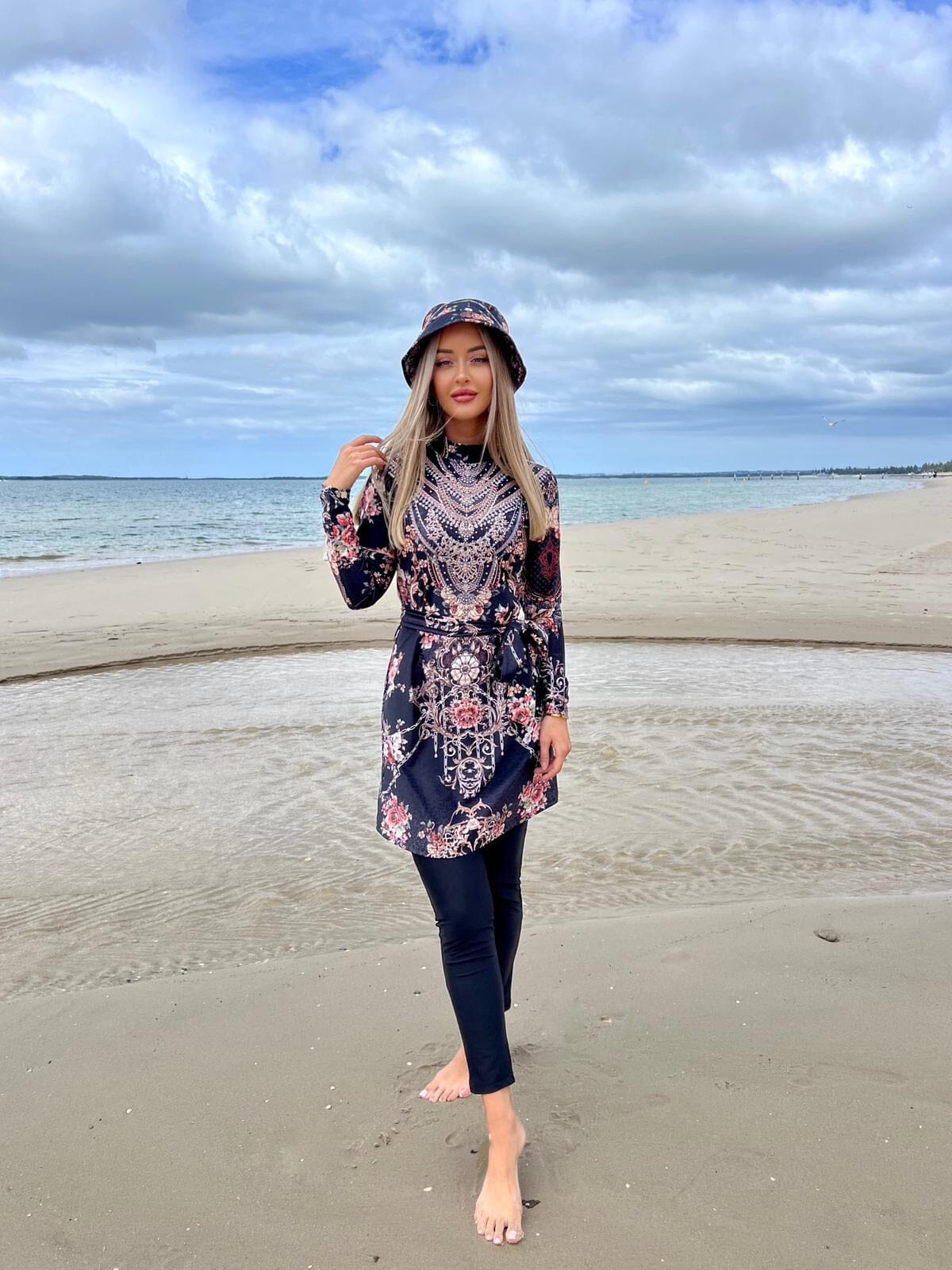 Black Florence SWIM Tunic