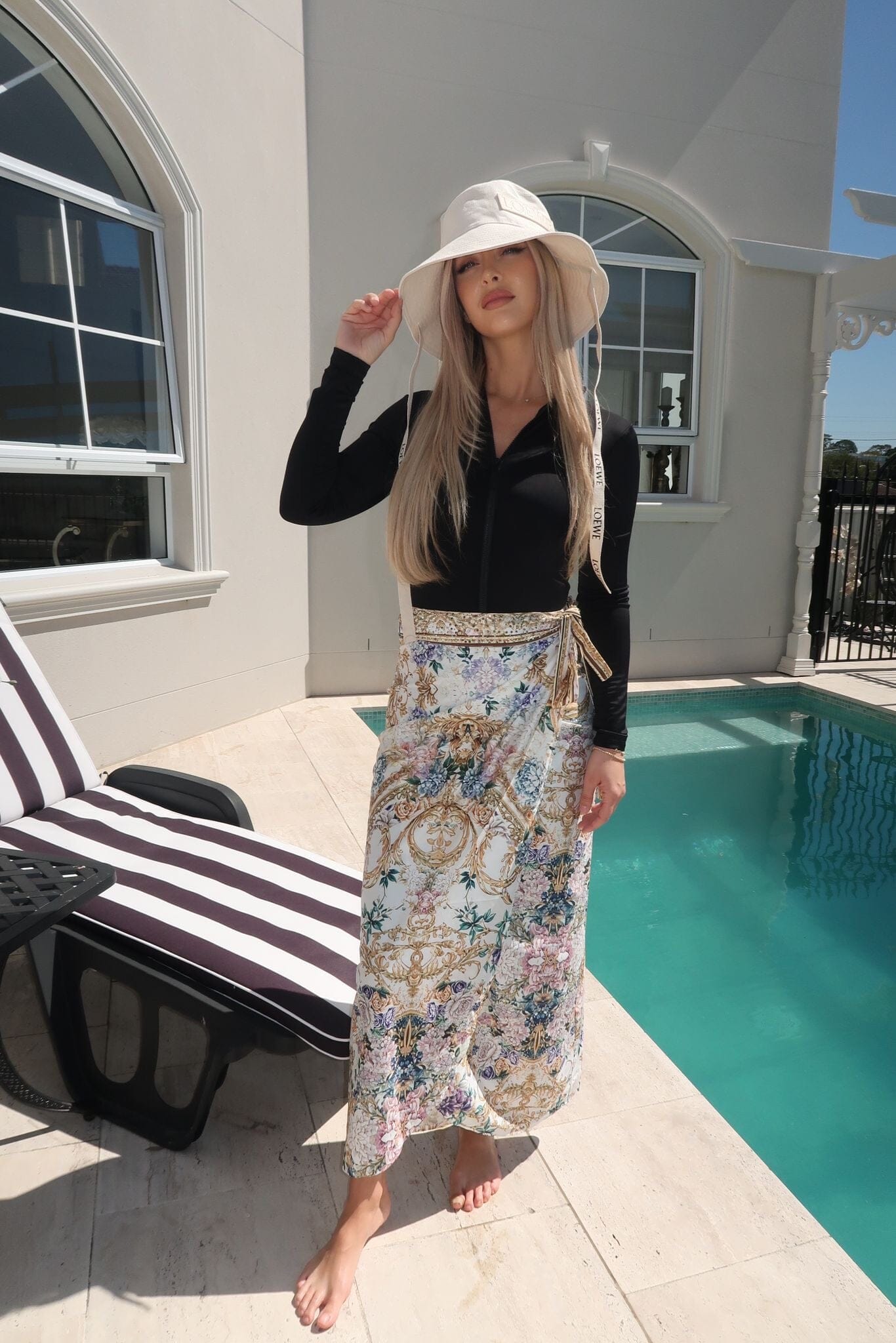 Warm Resort Glow Sarong
