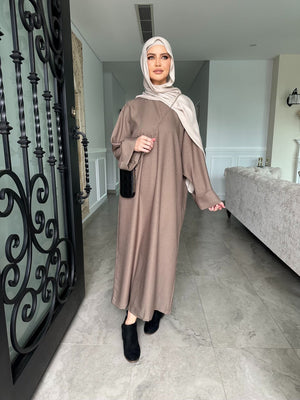Mira Winter Abaya