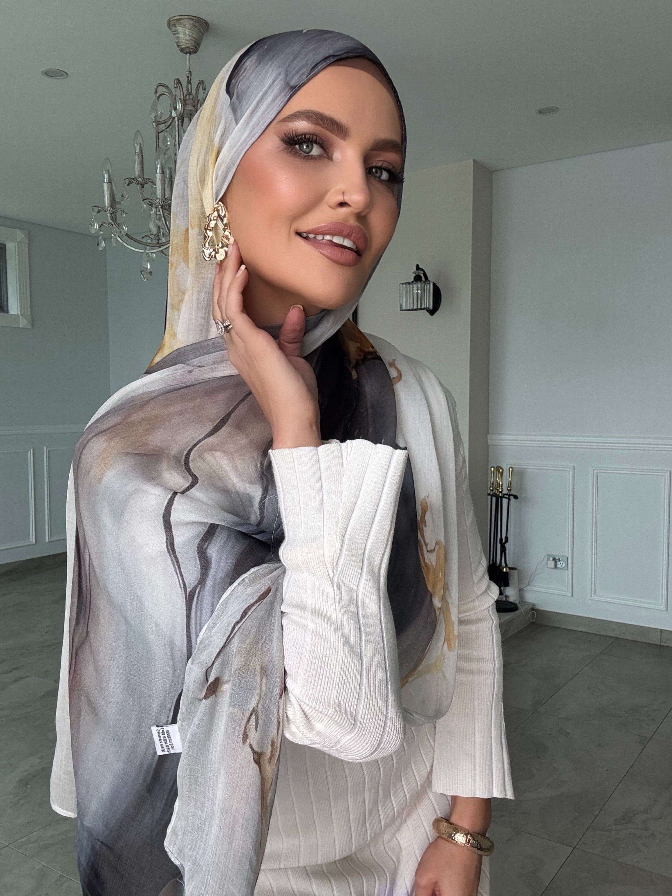 Ignite Shawl