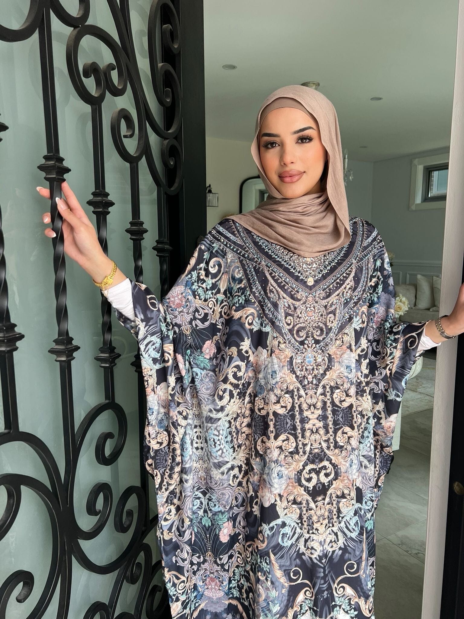 Sahar Batwing Kaftan