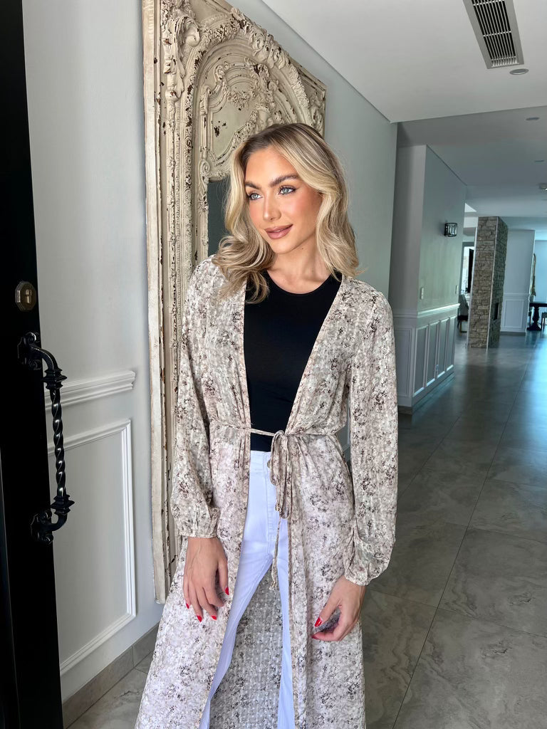 Mocha Shade Cardigan