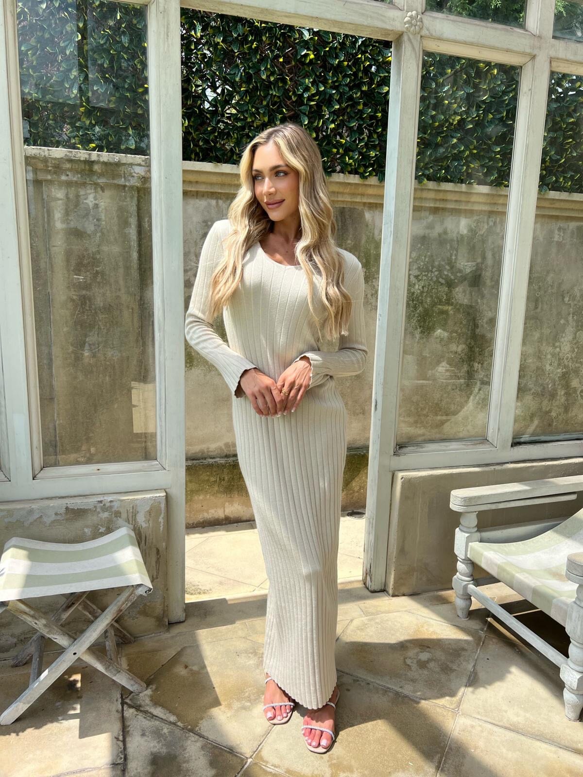 Amar Belle Sleeve knit Dress