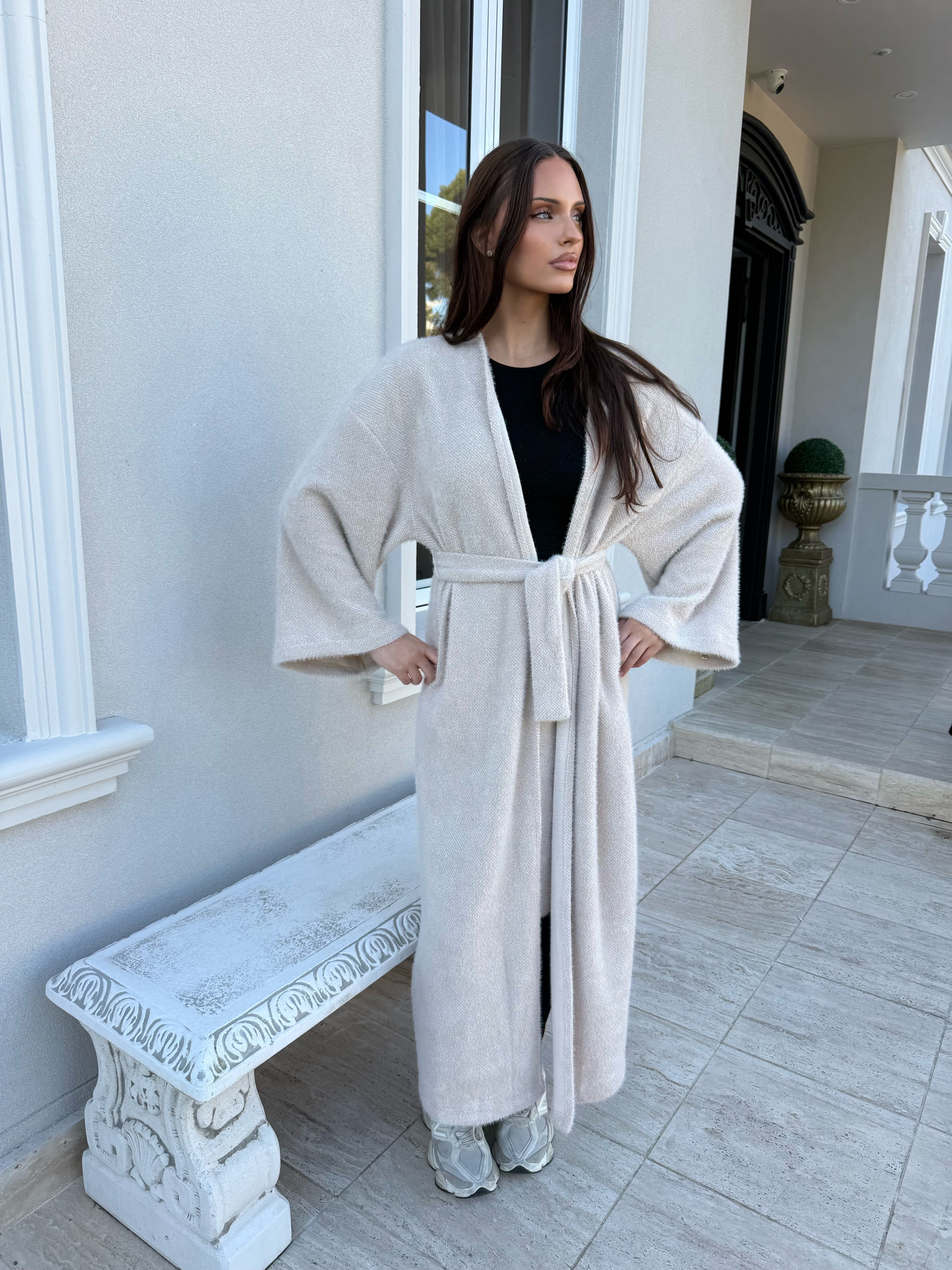 Belle Sleeve Minky Caridgan