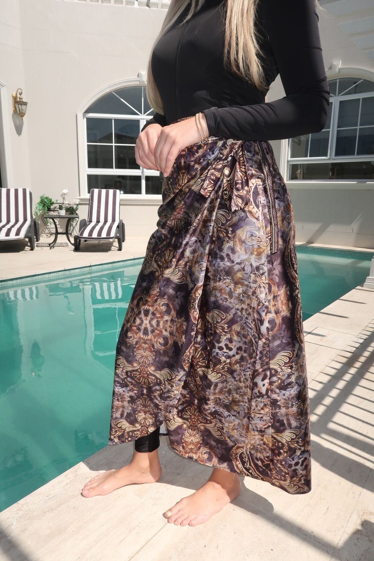 Warm Resort Twilight Sarong