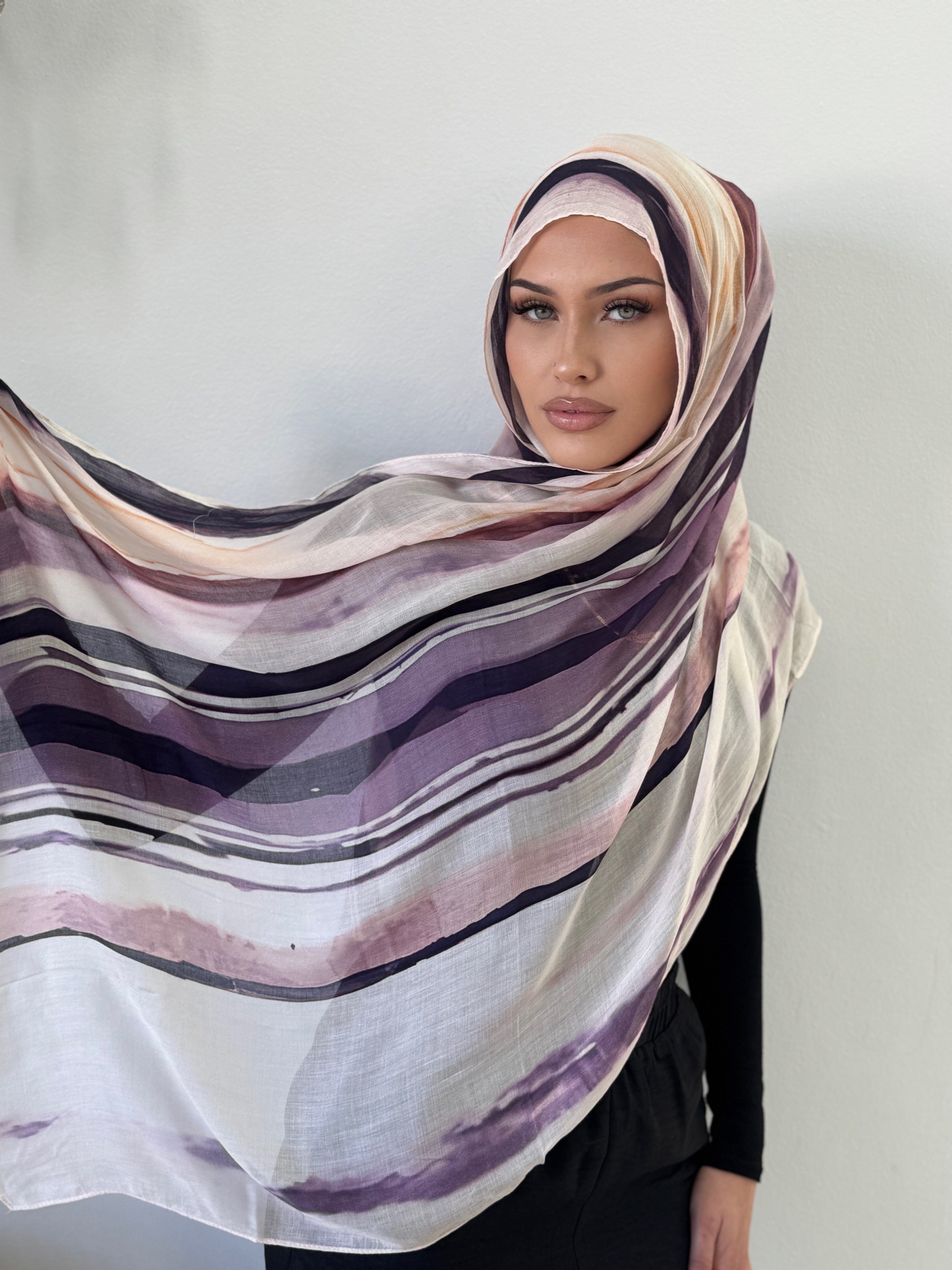 Grain Printed Viscose