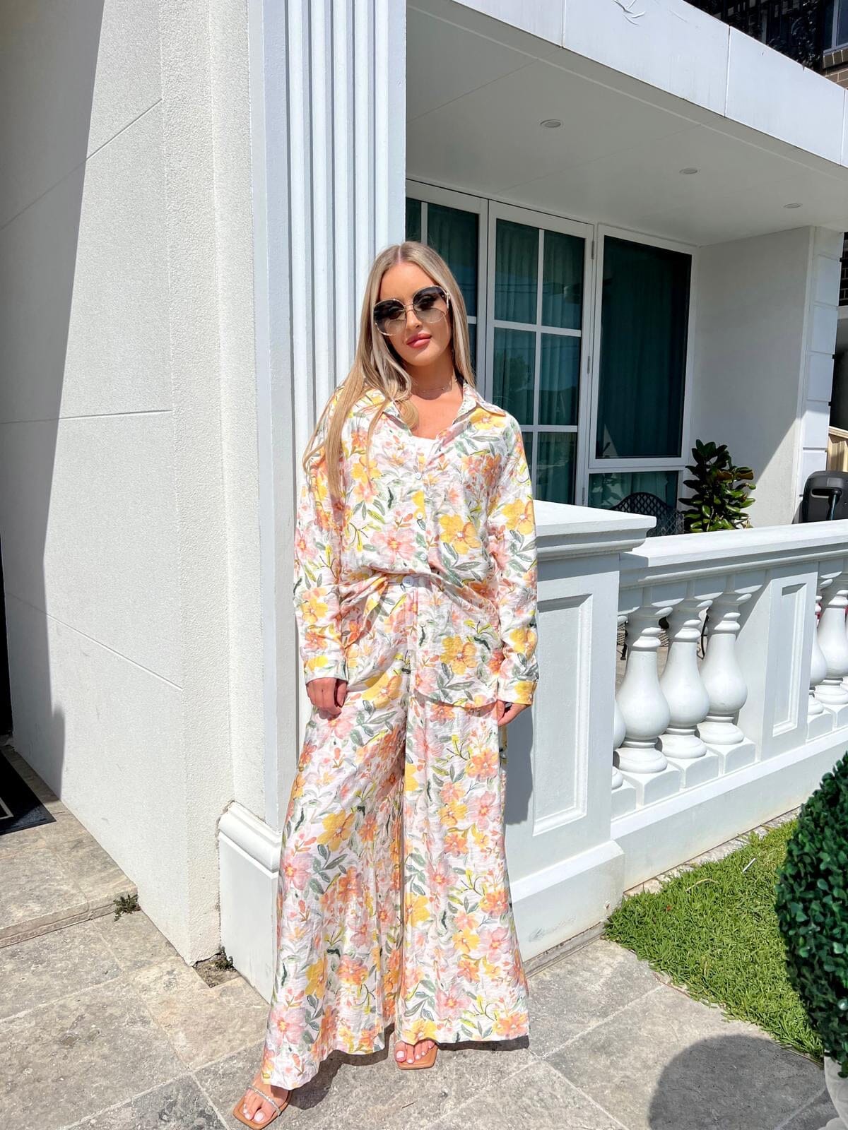 Jobelle Floral Pants