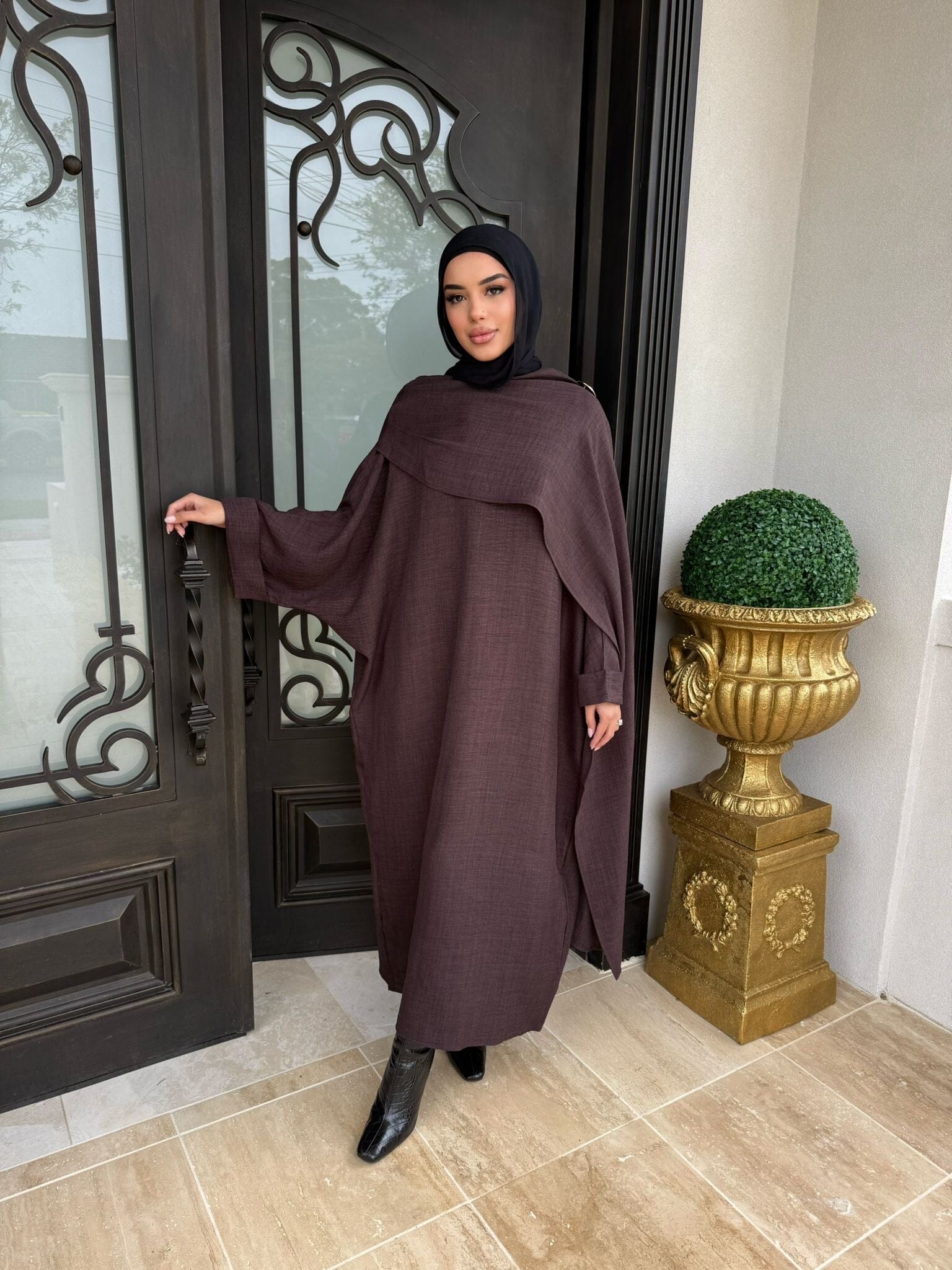Scarf Abaya