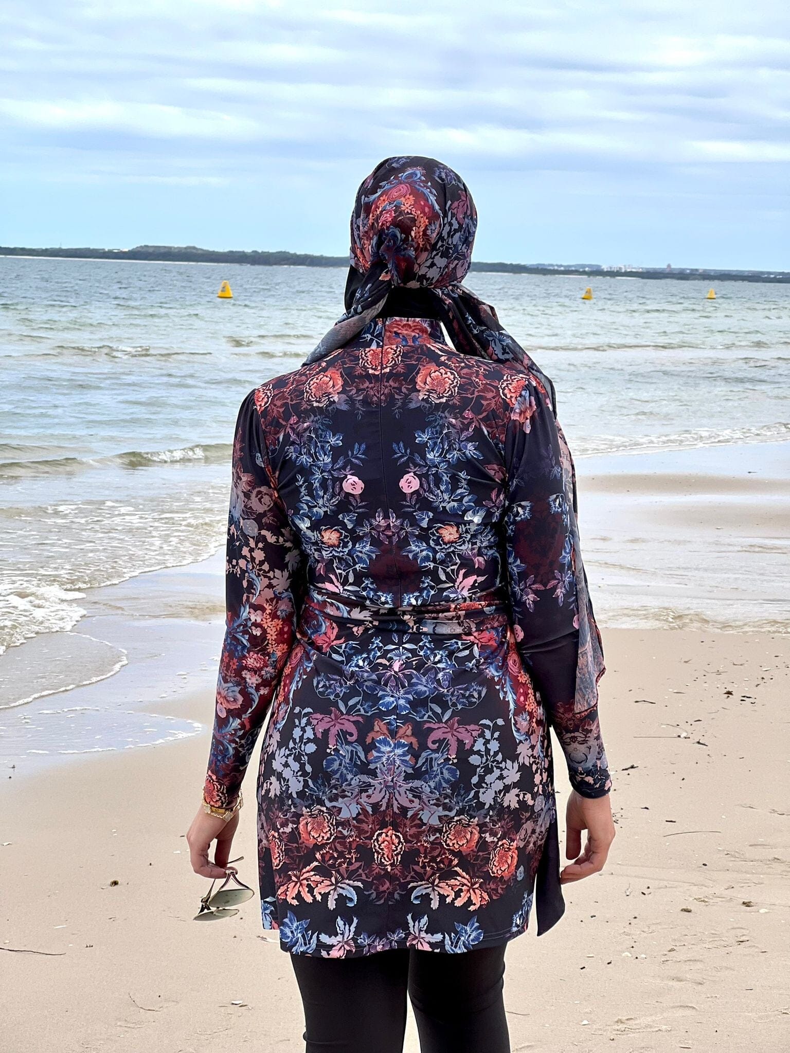 Midnight Plum SWIM Sarong