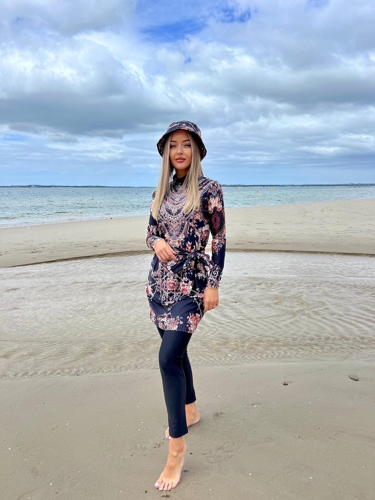 Black Florence SWIM Tunic