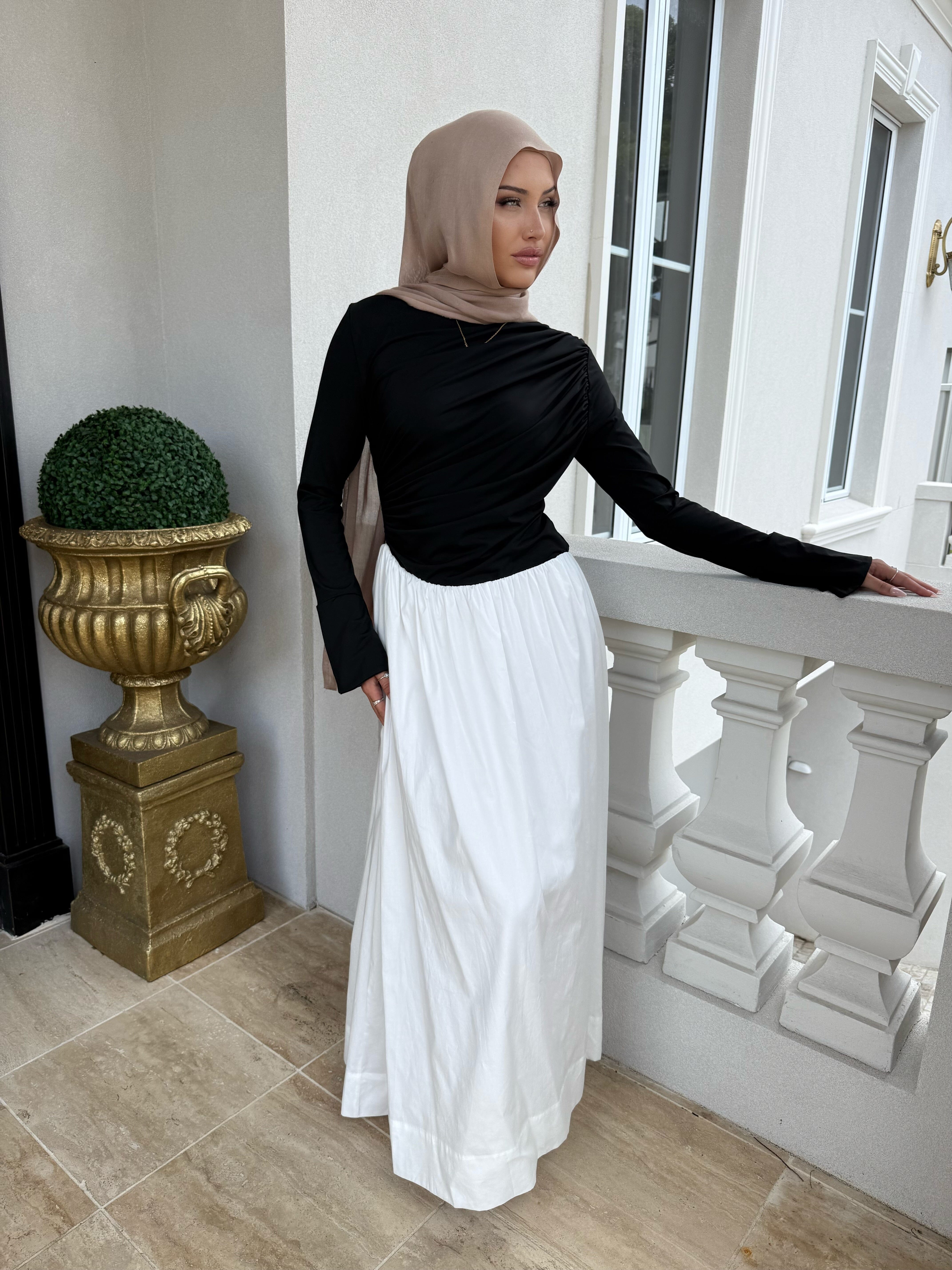 Leyla 2 Tone Maxi