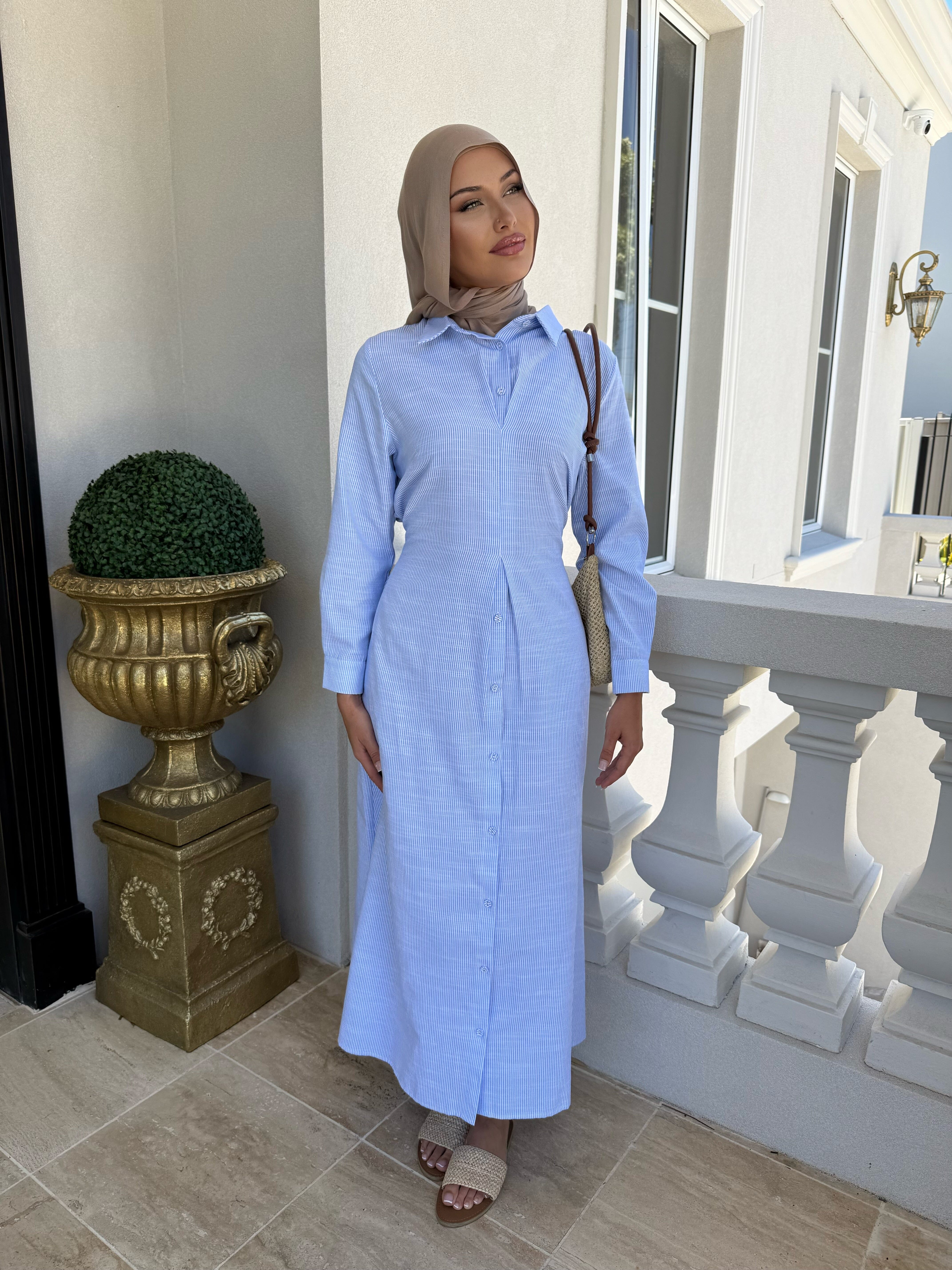 Blue Rayan Dress