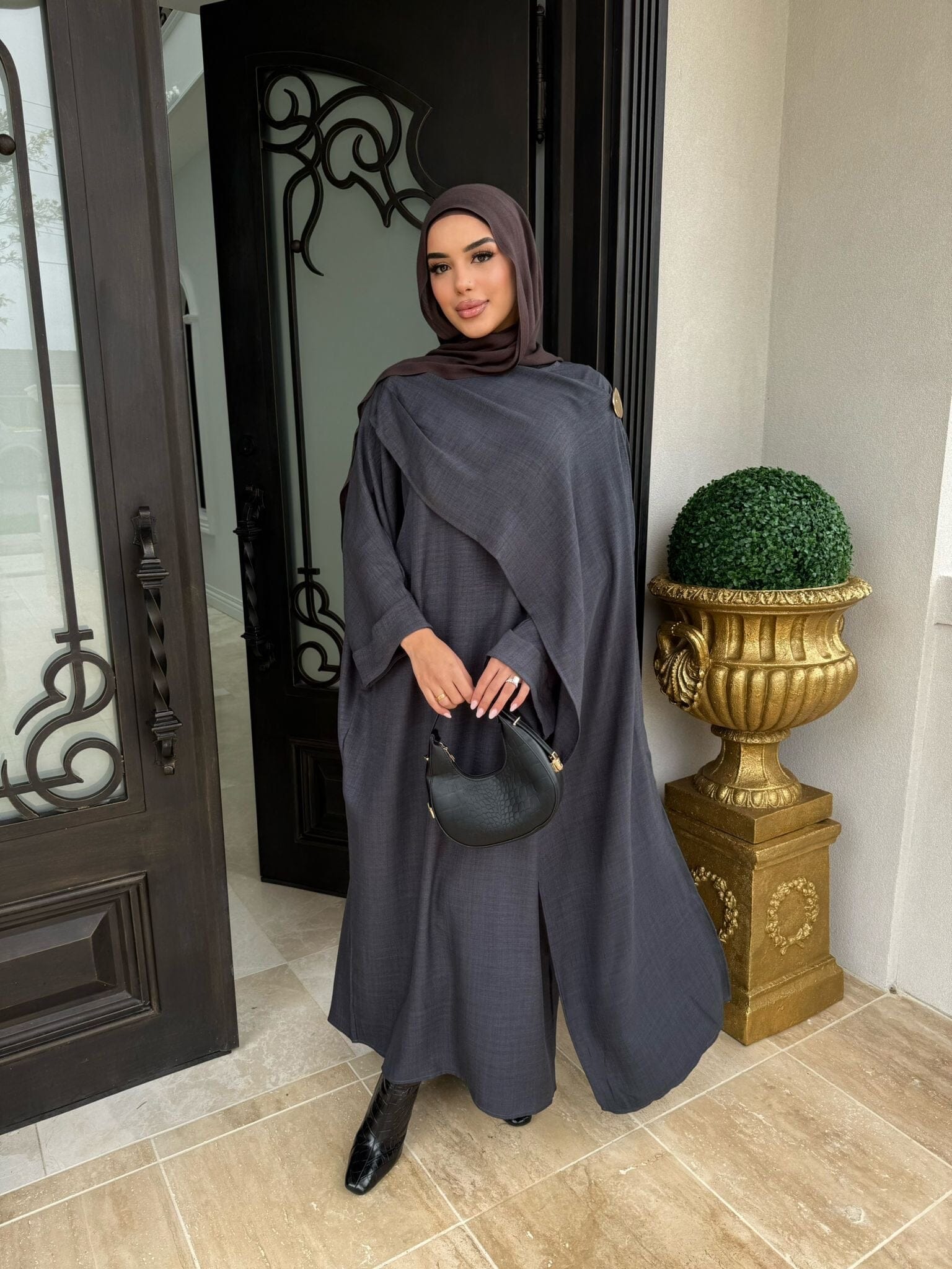 Scarf Abaya