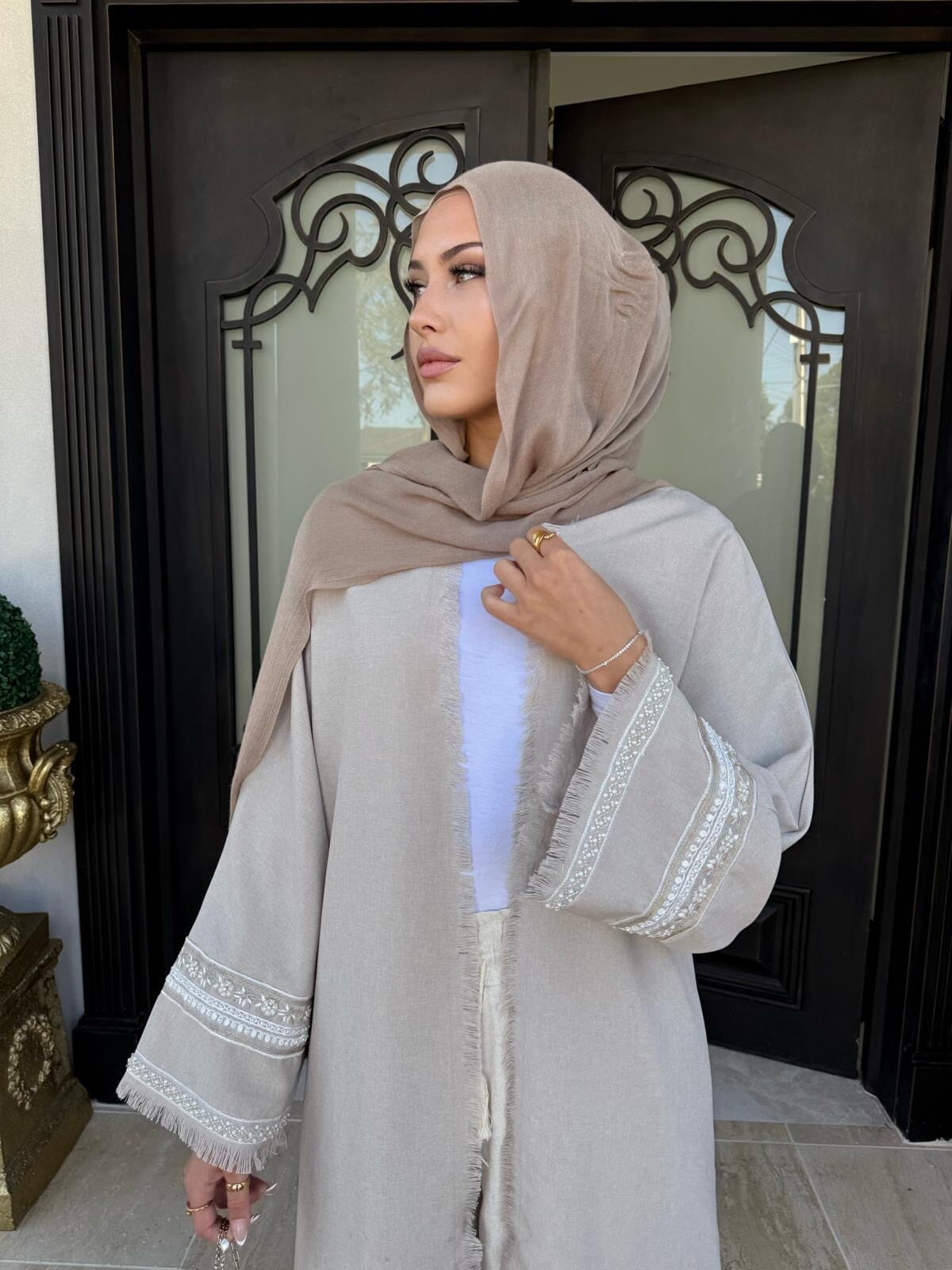 Pearly Abaya