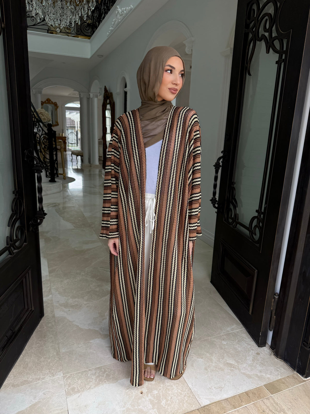 Boho Crochet Kimono