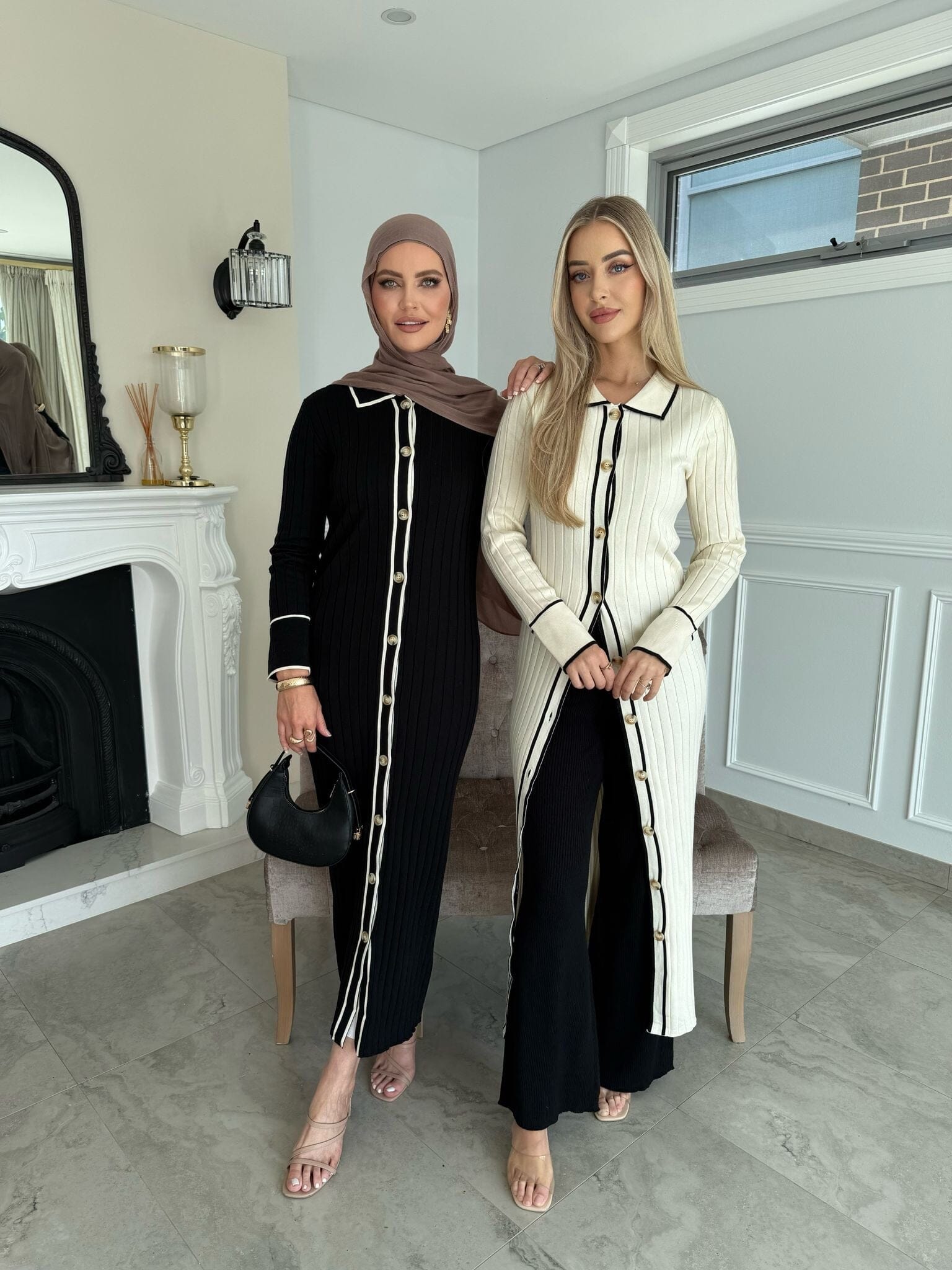 Reana Knit Dress/ Shirt