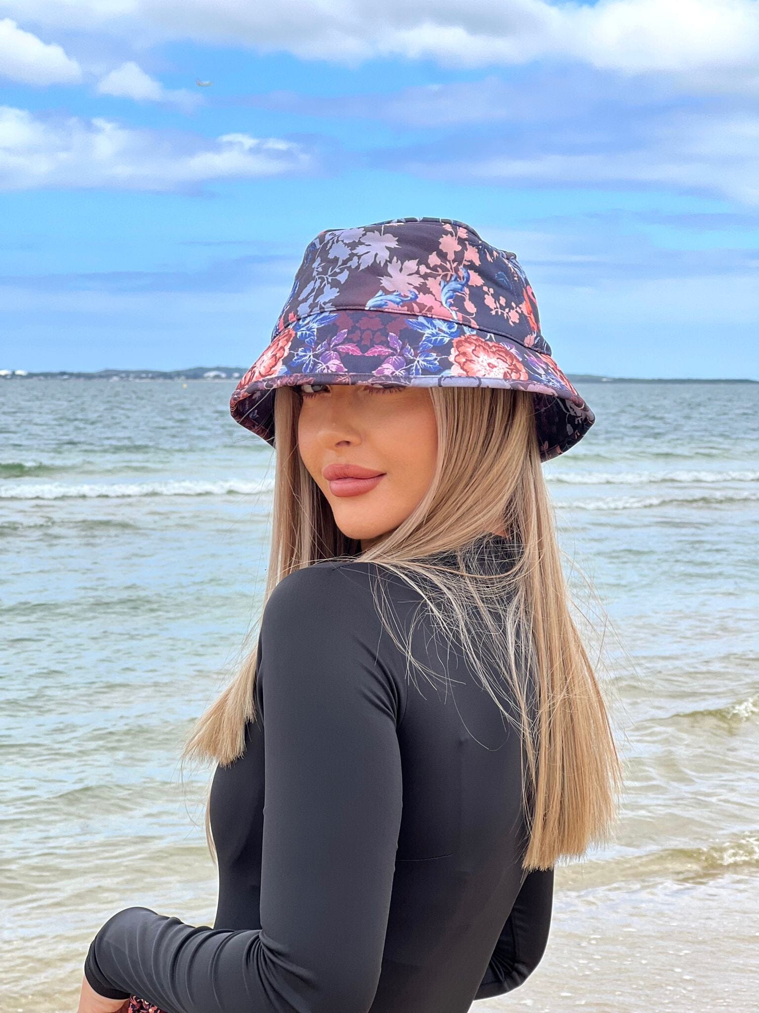 Midnight Plum BUCKET HAT