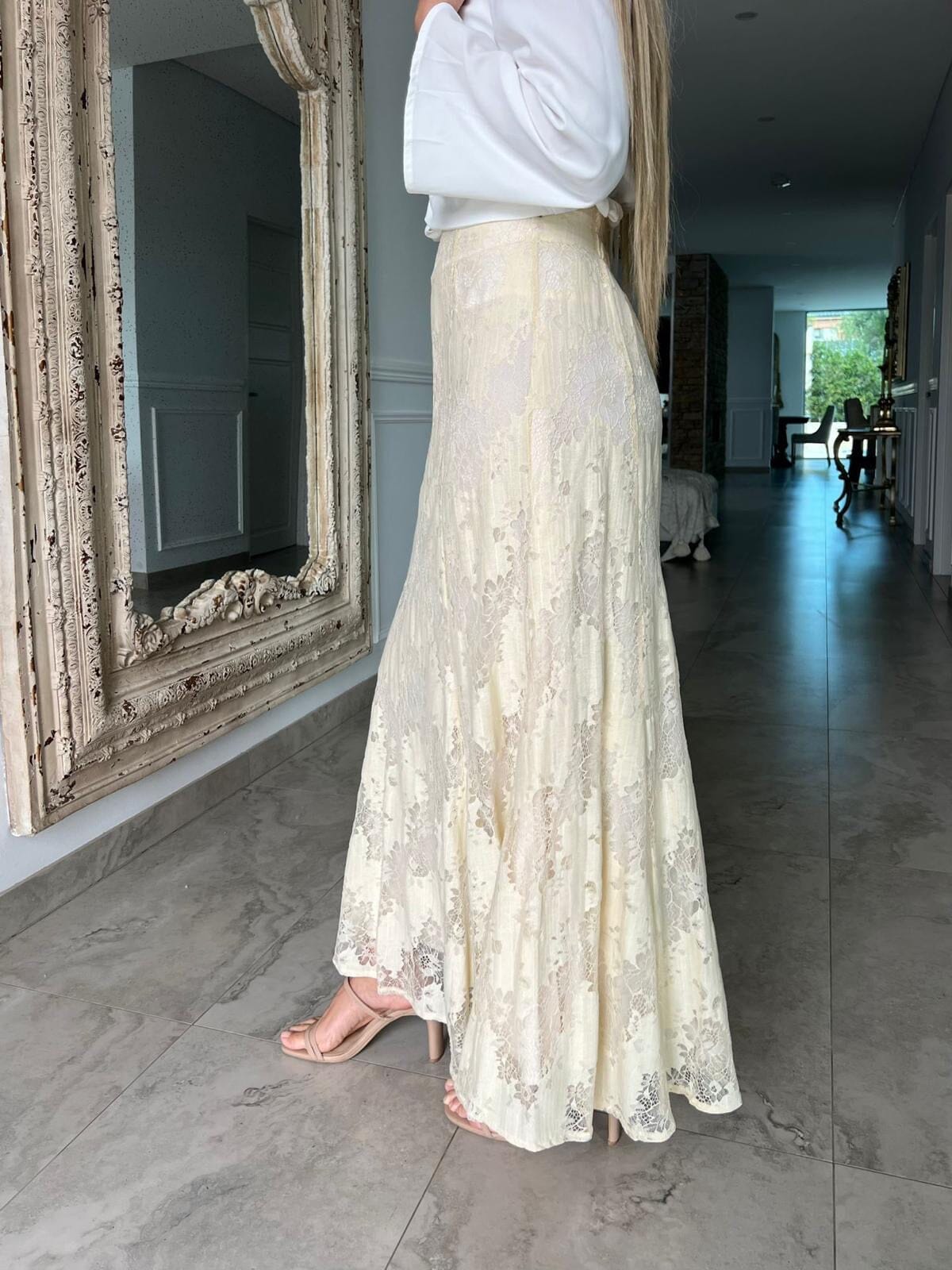 Amar Lace Skirt