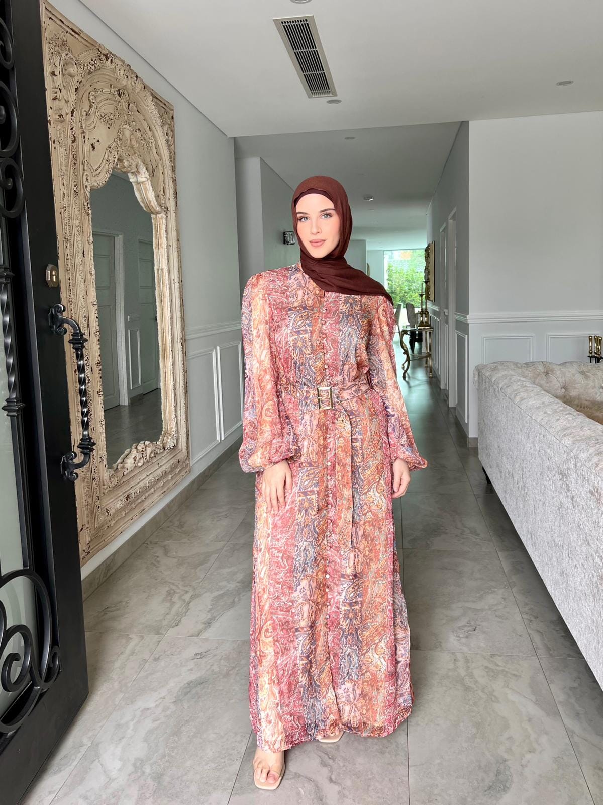 Luscious Buckle Dress