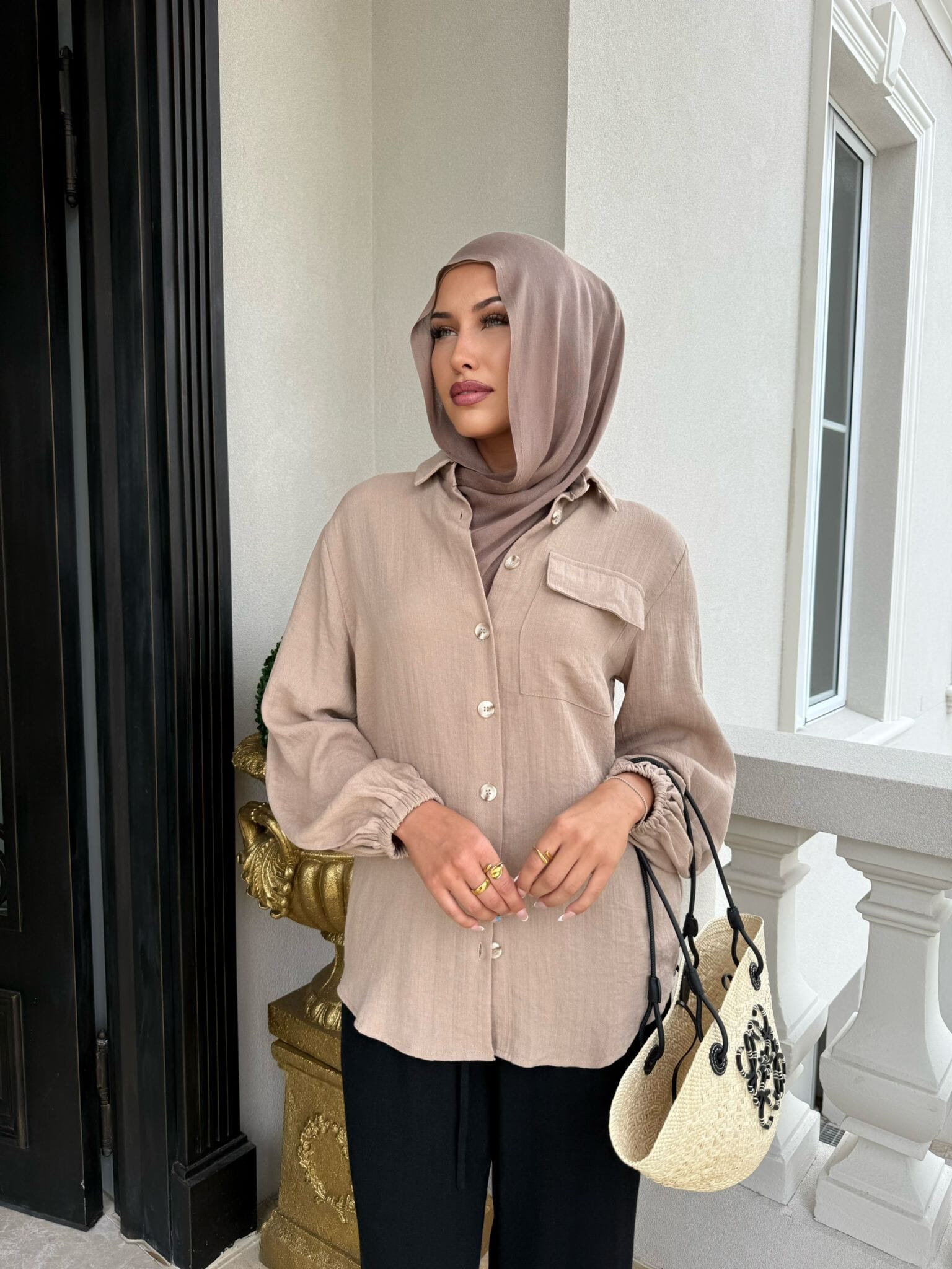 Amal Linen Shirt