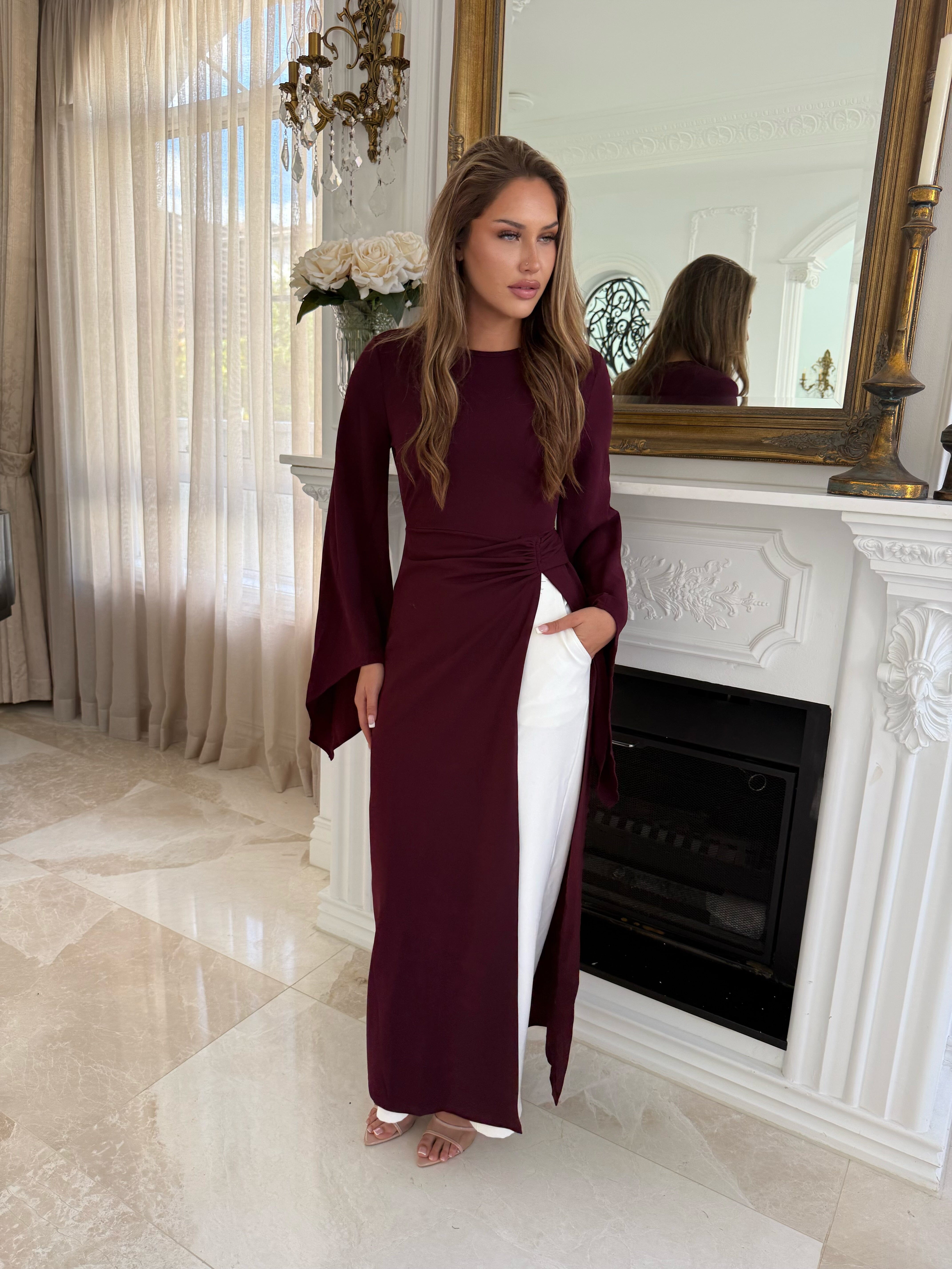 Bella Split Tunic
