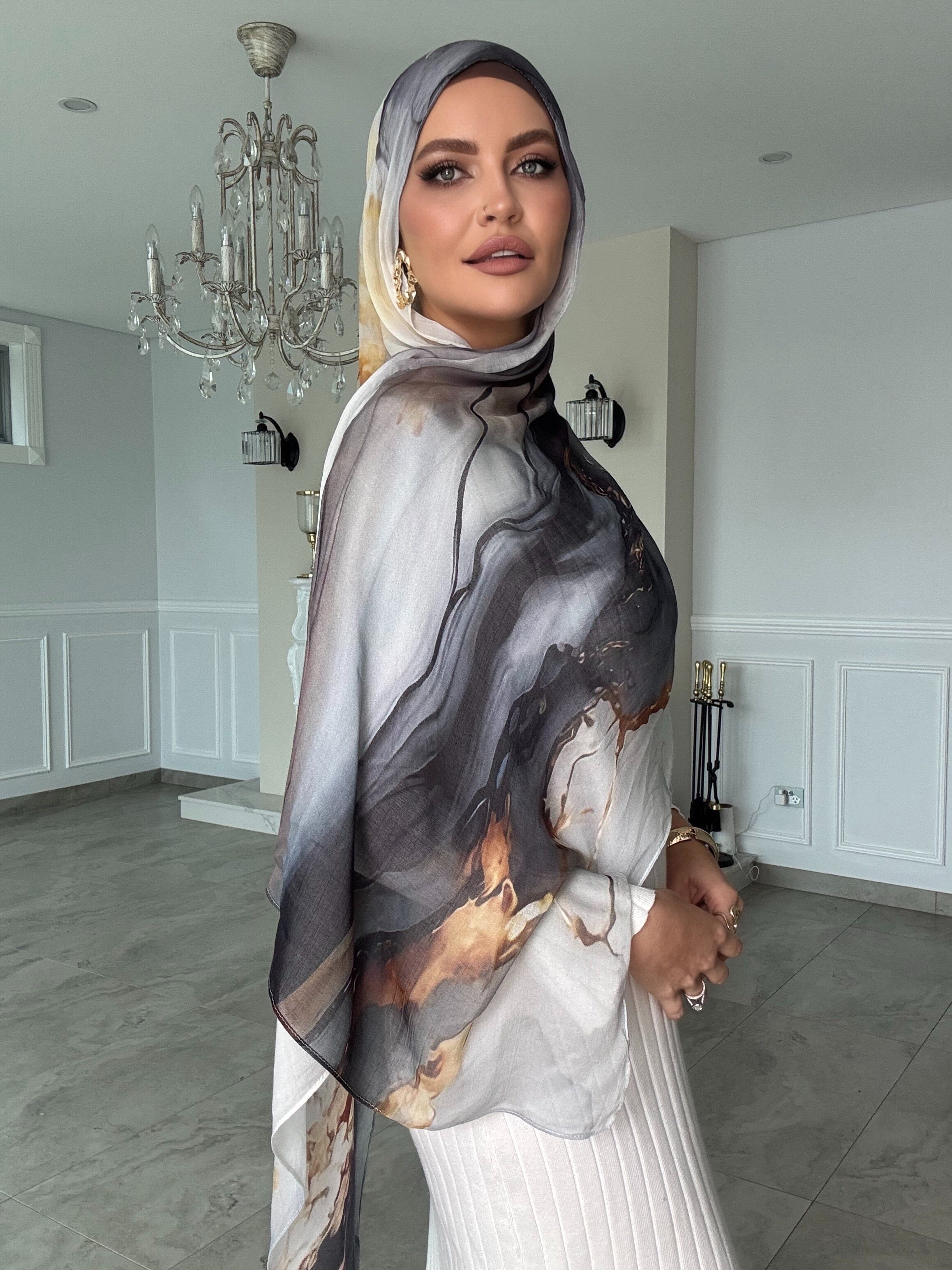 Ignite Shawl