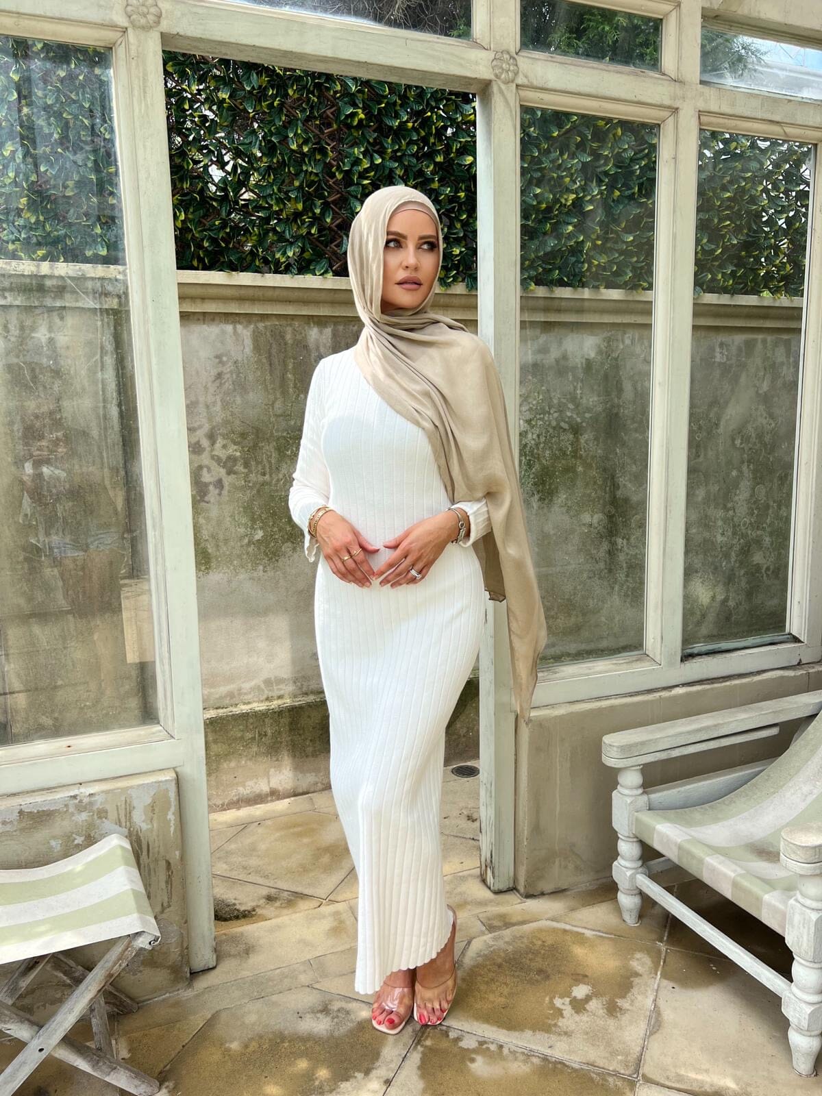 Amar Belle Sleeve knit Dress