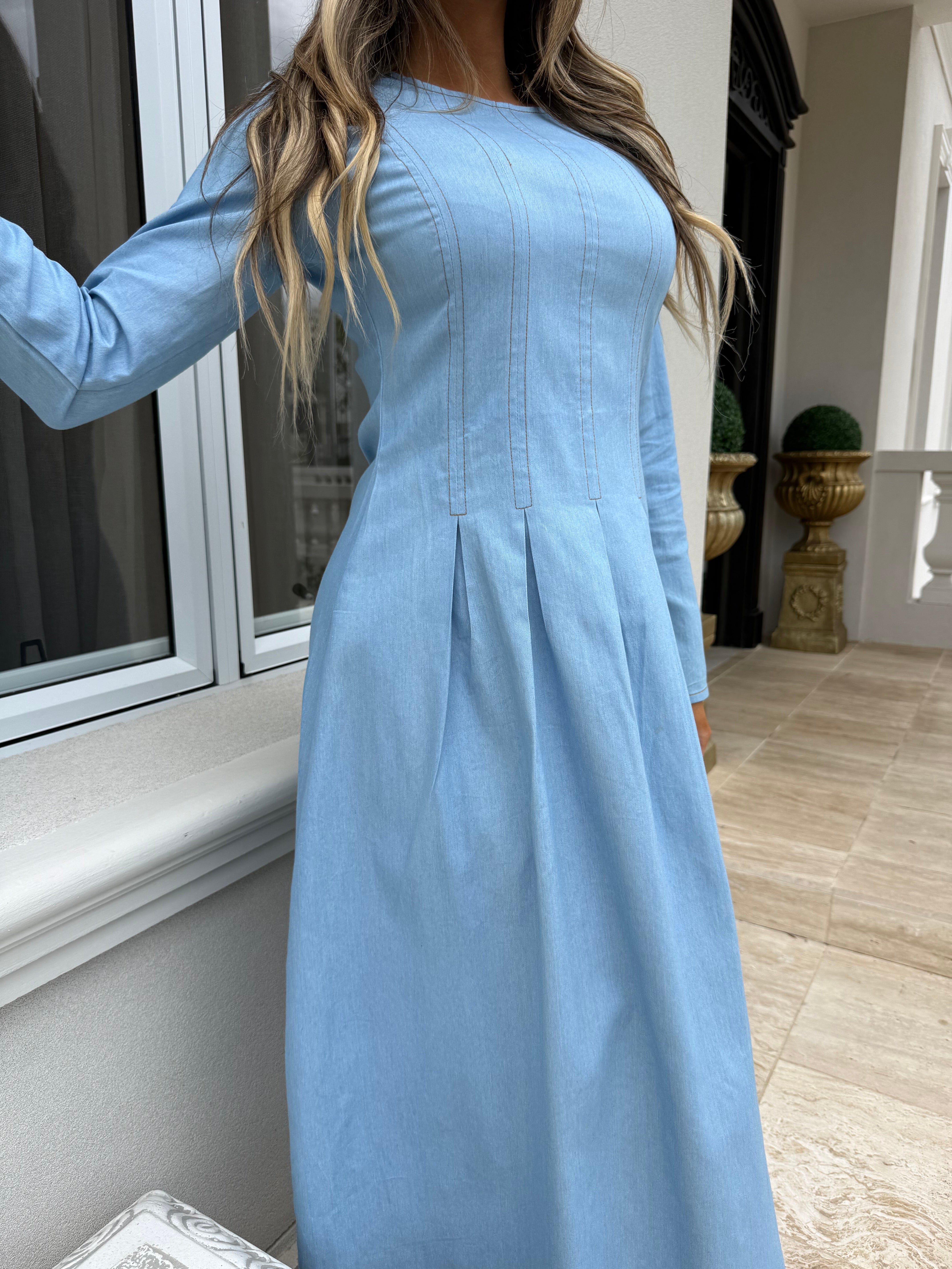 Denim Dress