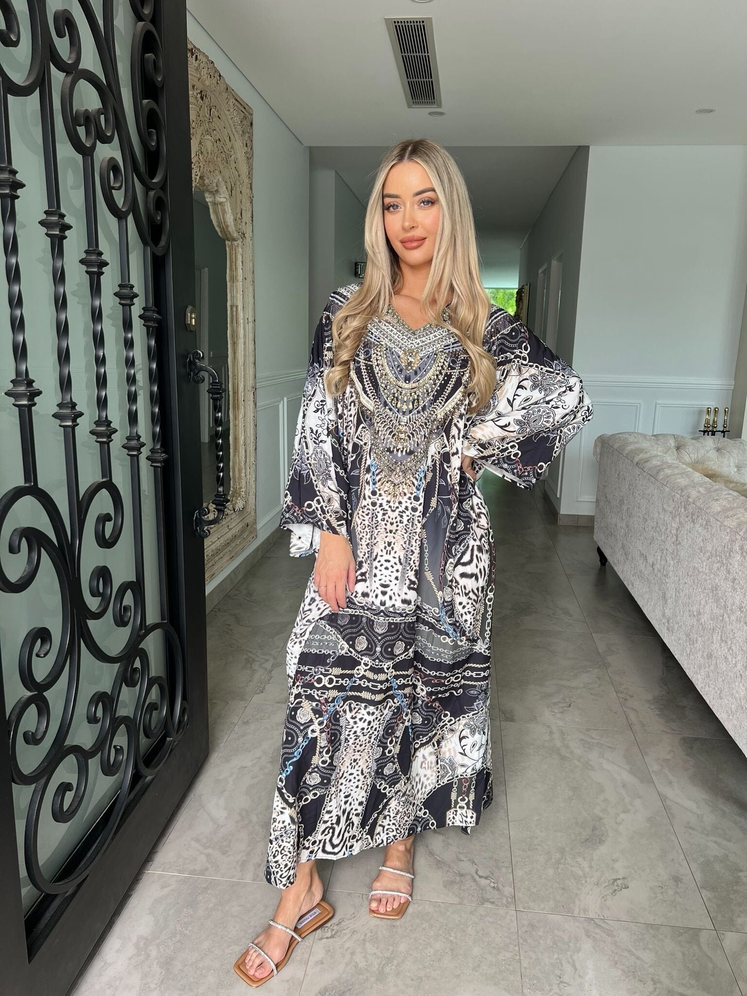 Moonlight Batwing Kaftan