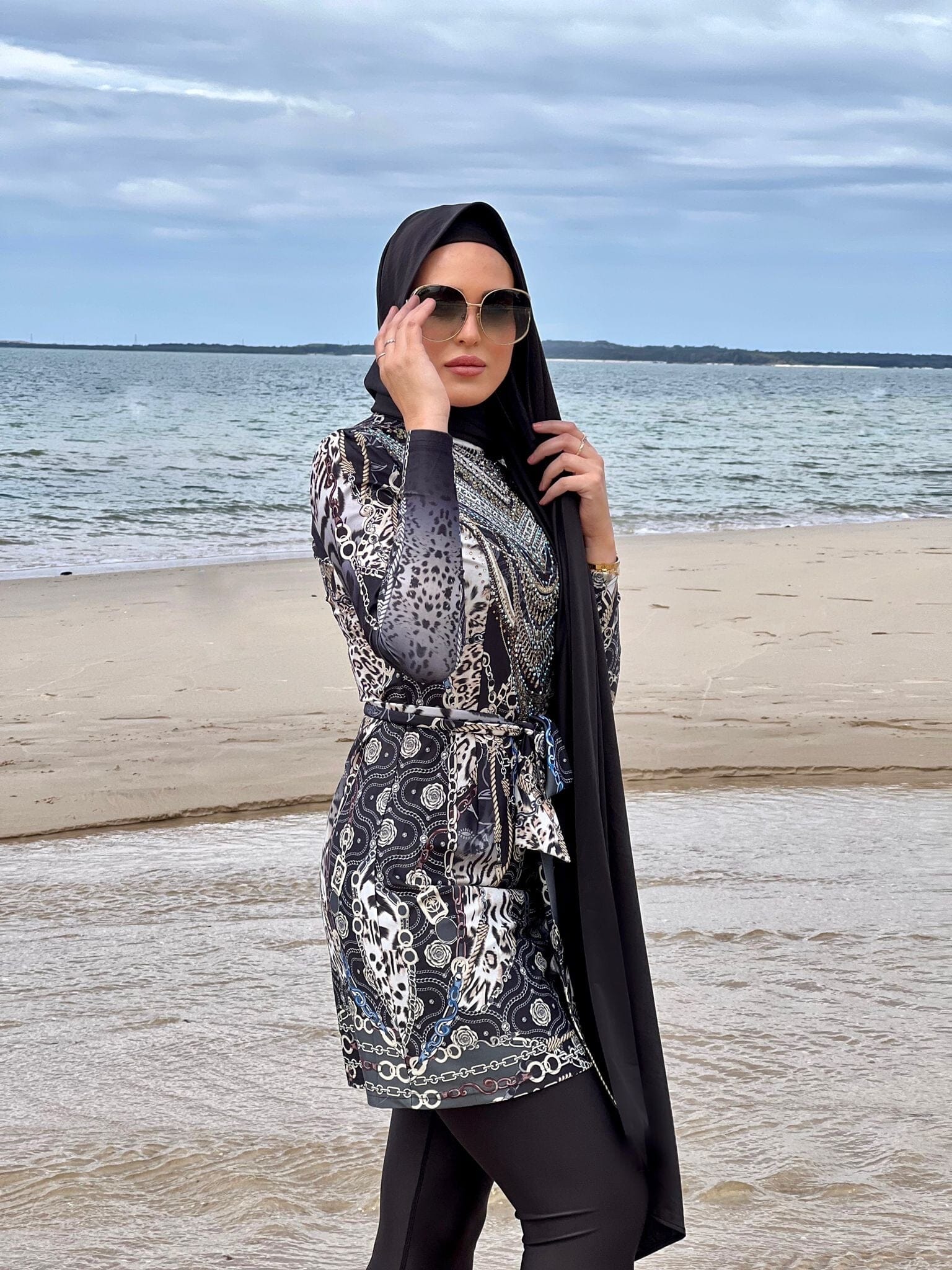Blue Room SWIM Tunic