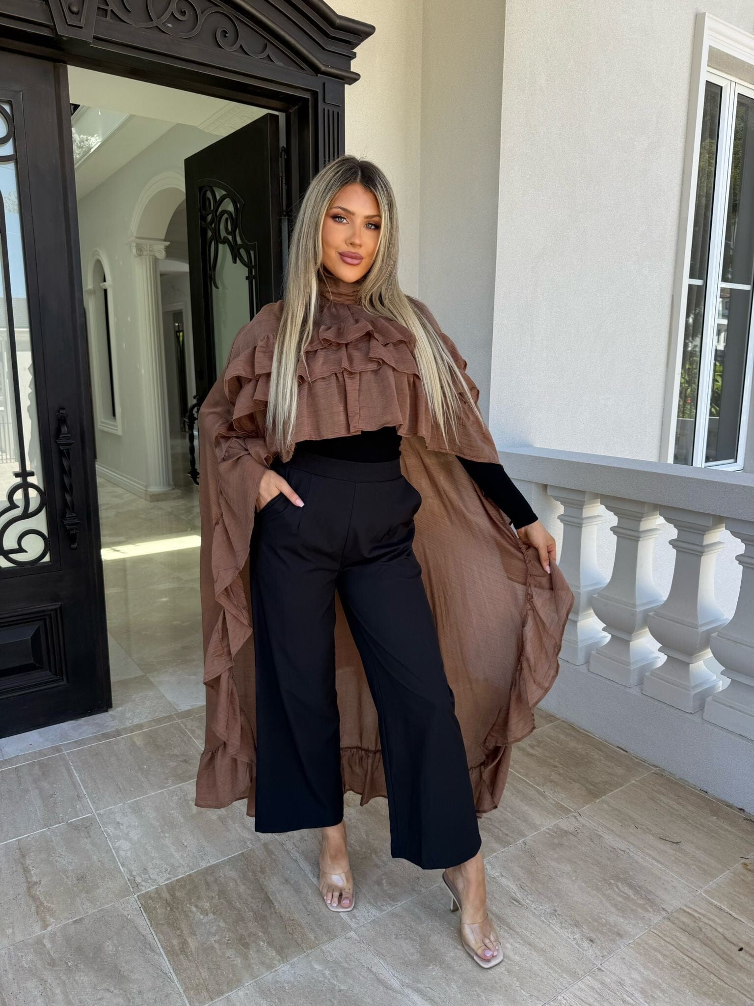 Ruffle Tunic