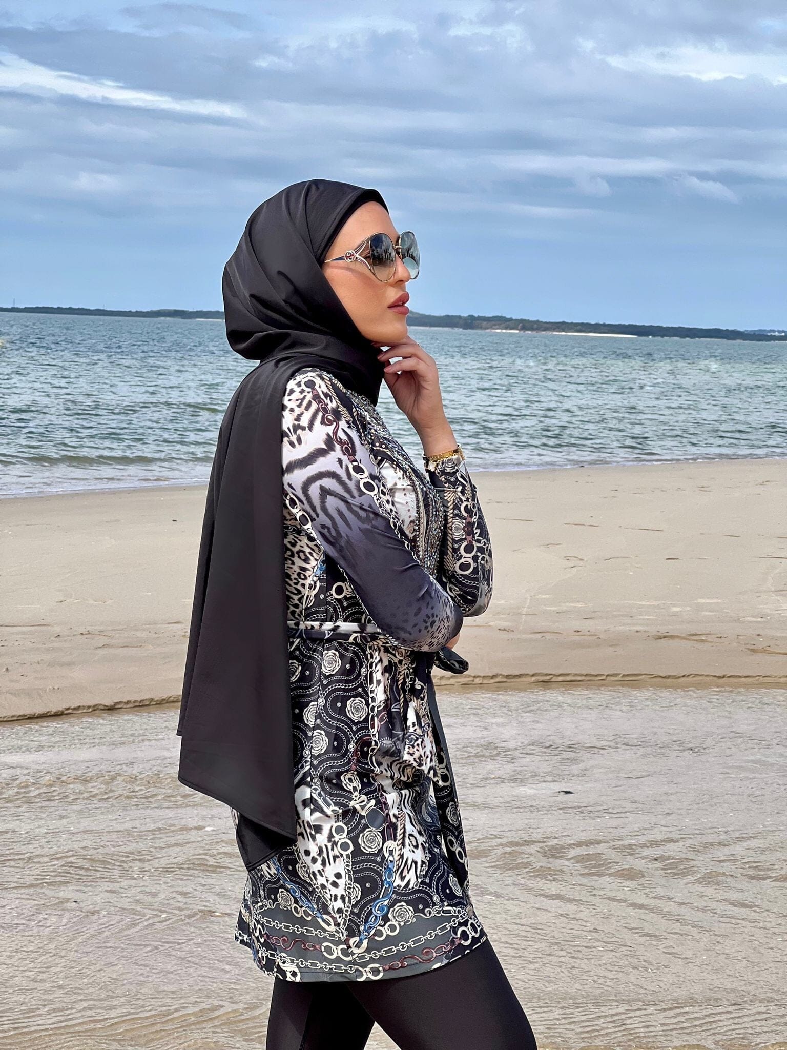 Blue Room SWIM Tunic