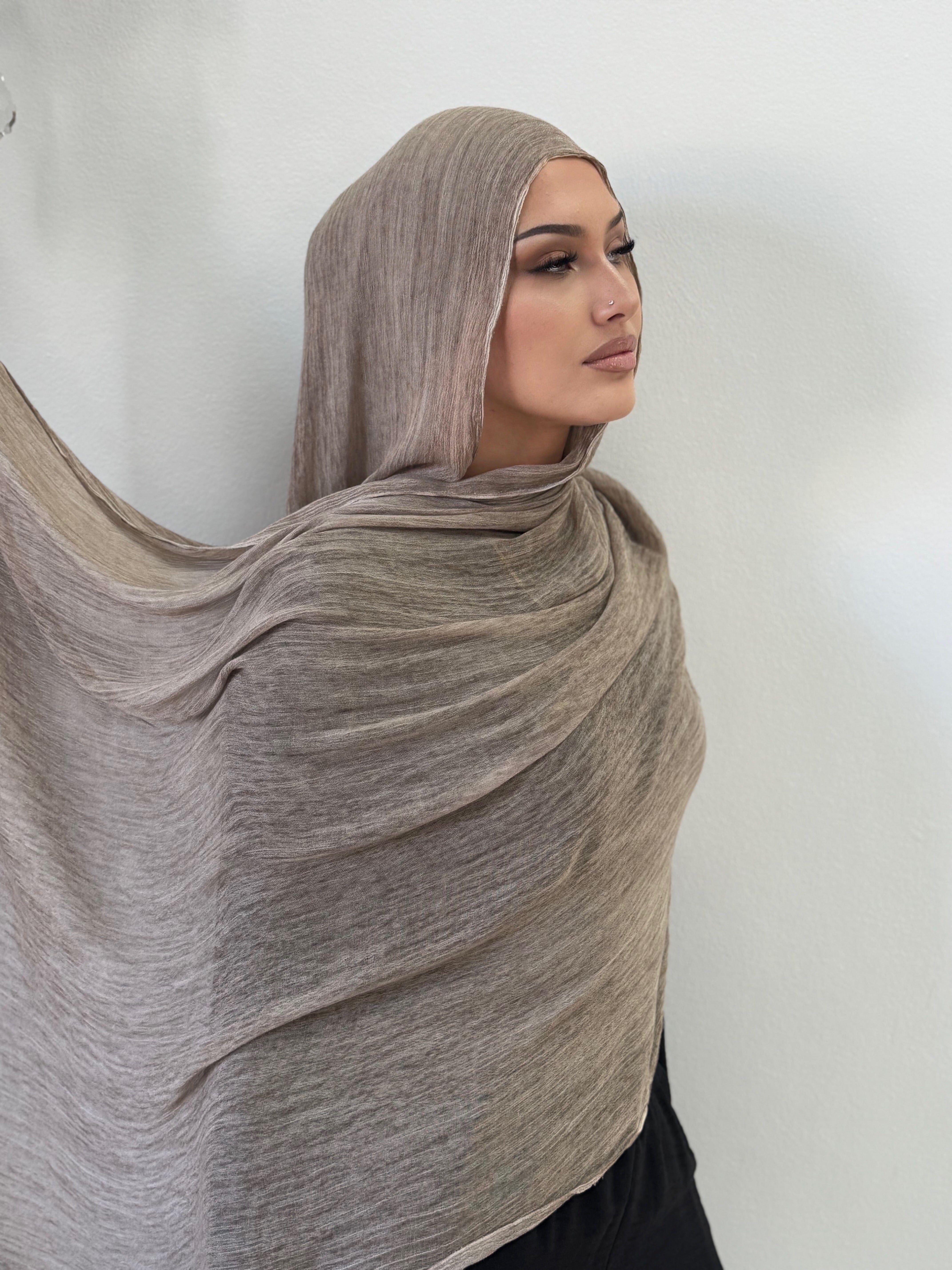 Sesemead Pleated Shawl