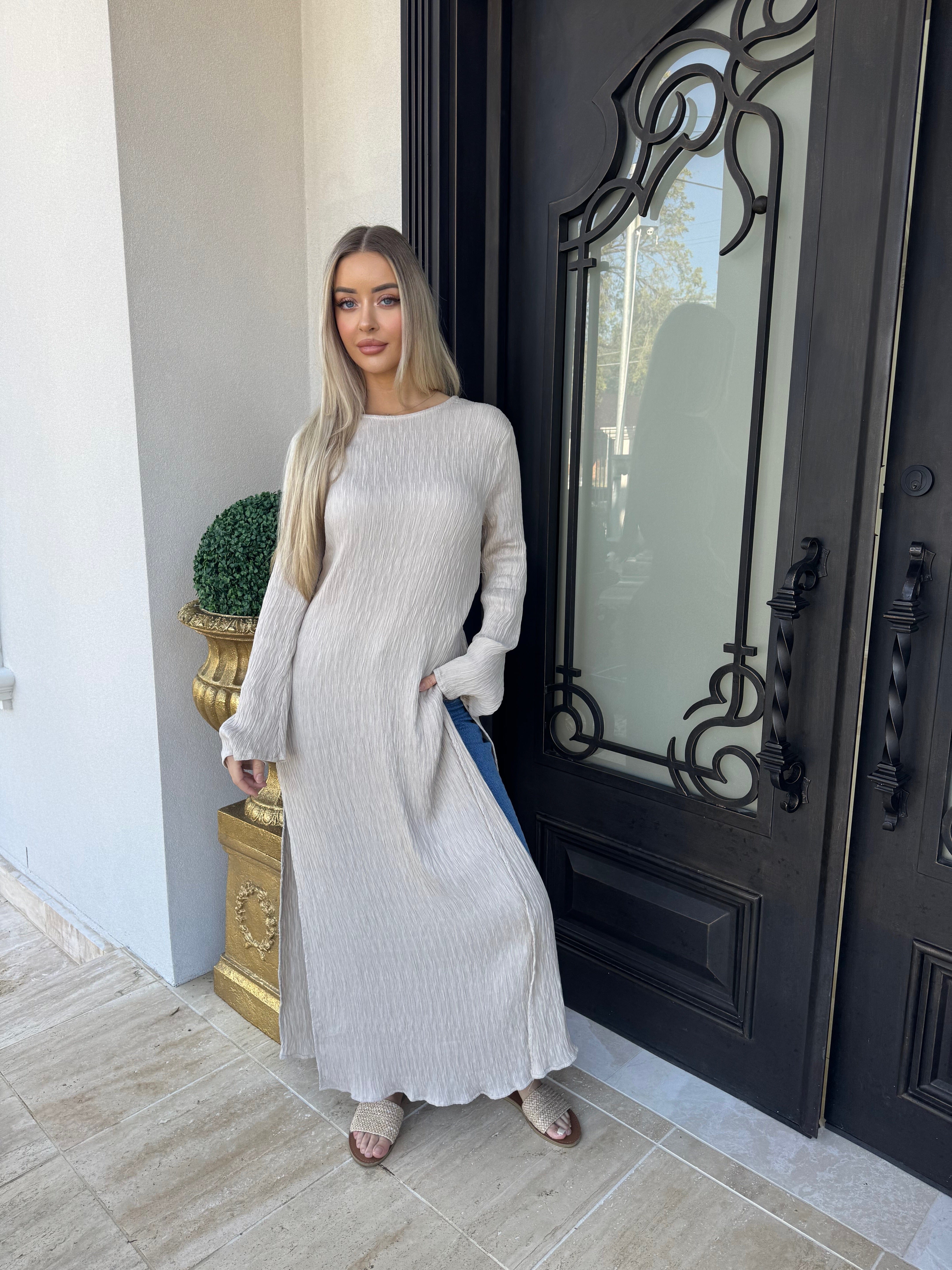 Lara Split Tunic