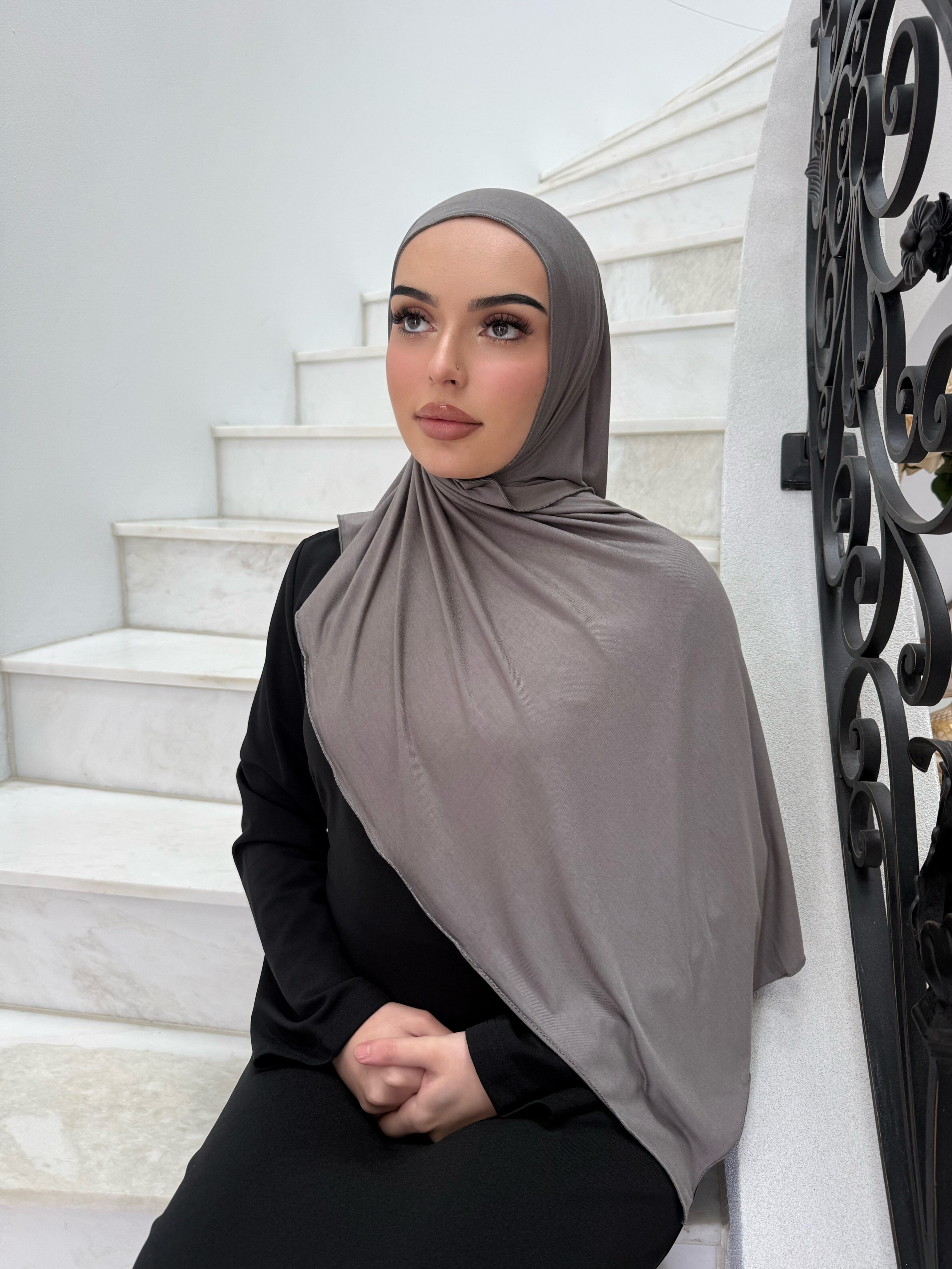 Dusk Jeresy Shawl