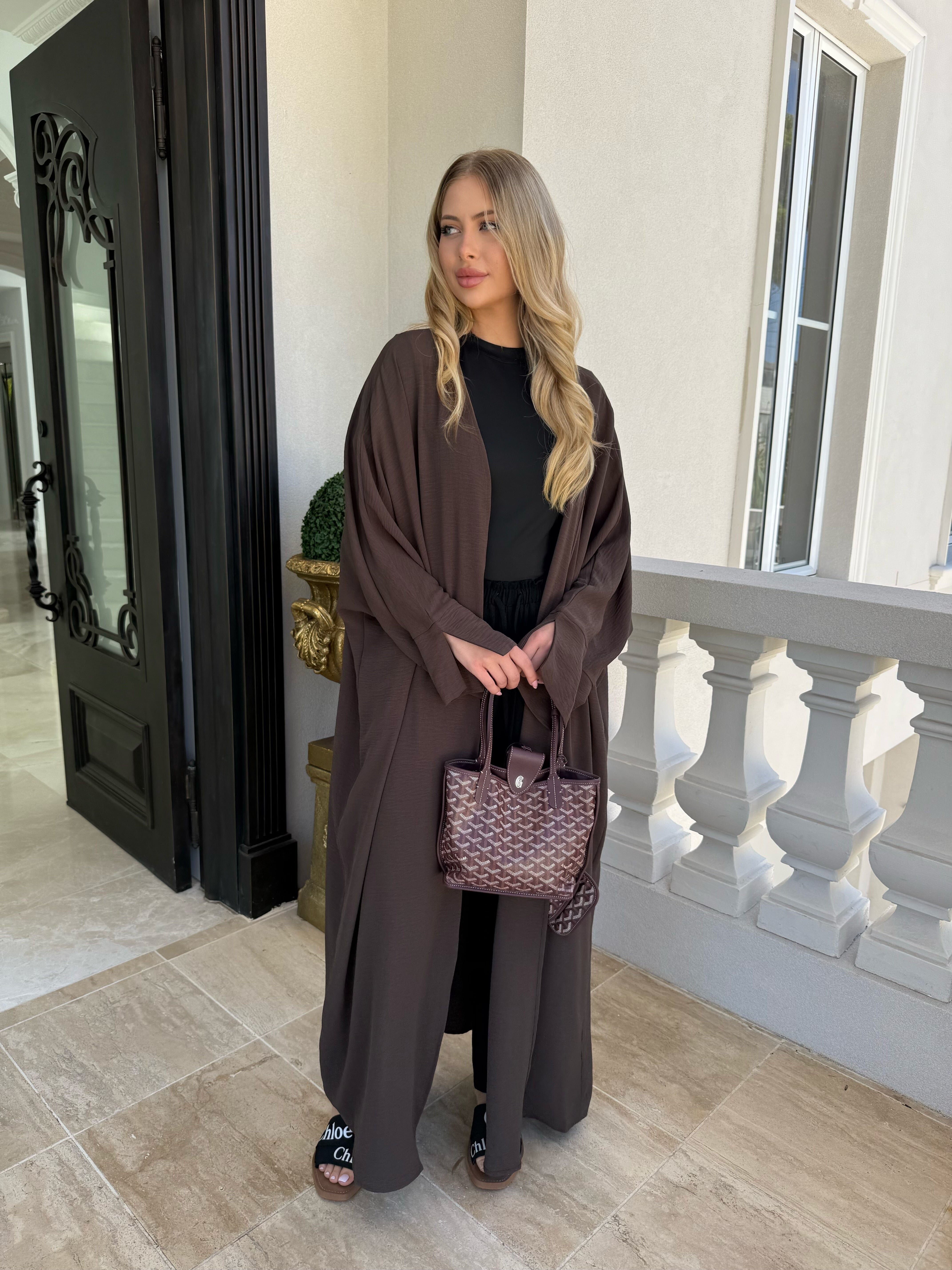 Perfect Open Abaya