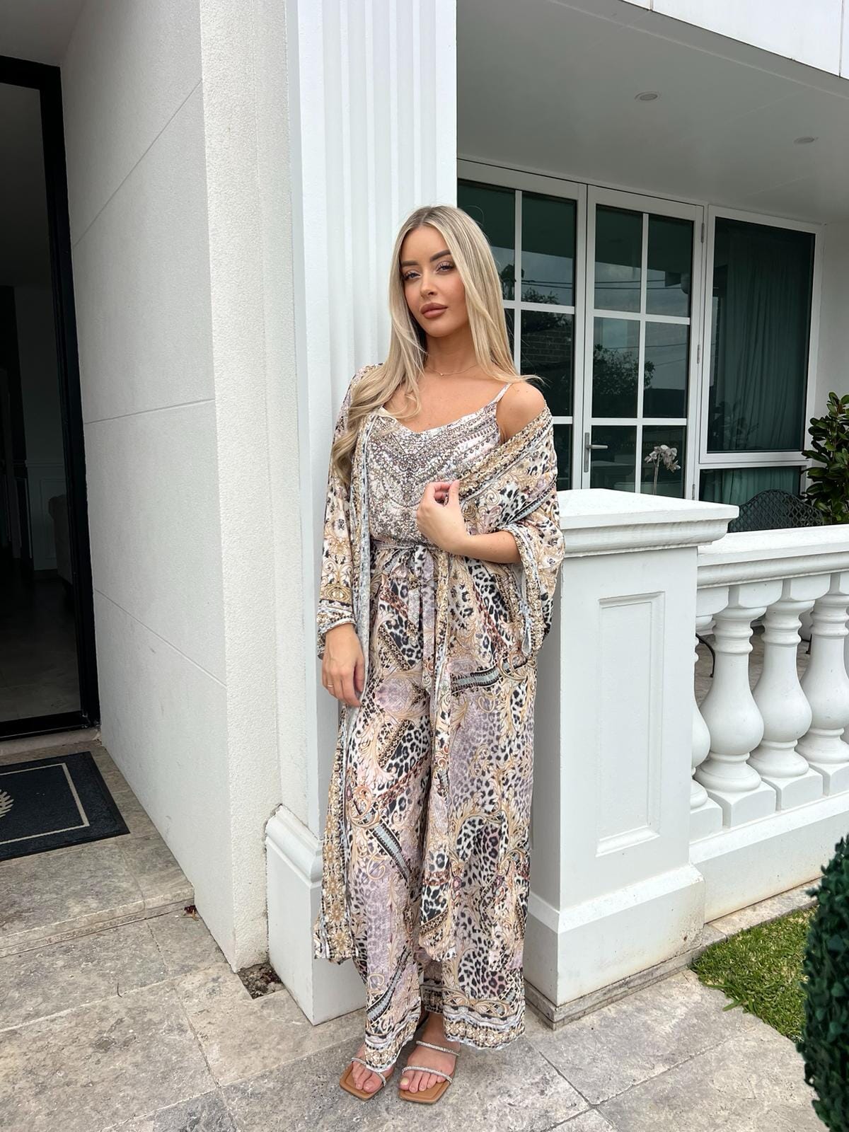 Dayana Beaded Jumpsuit